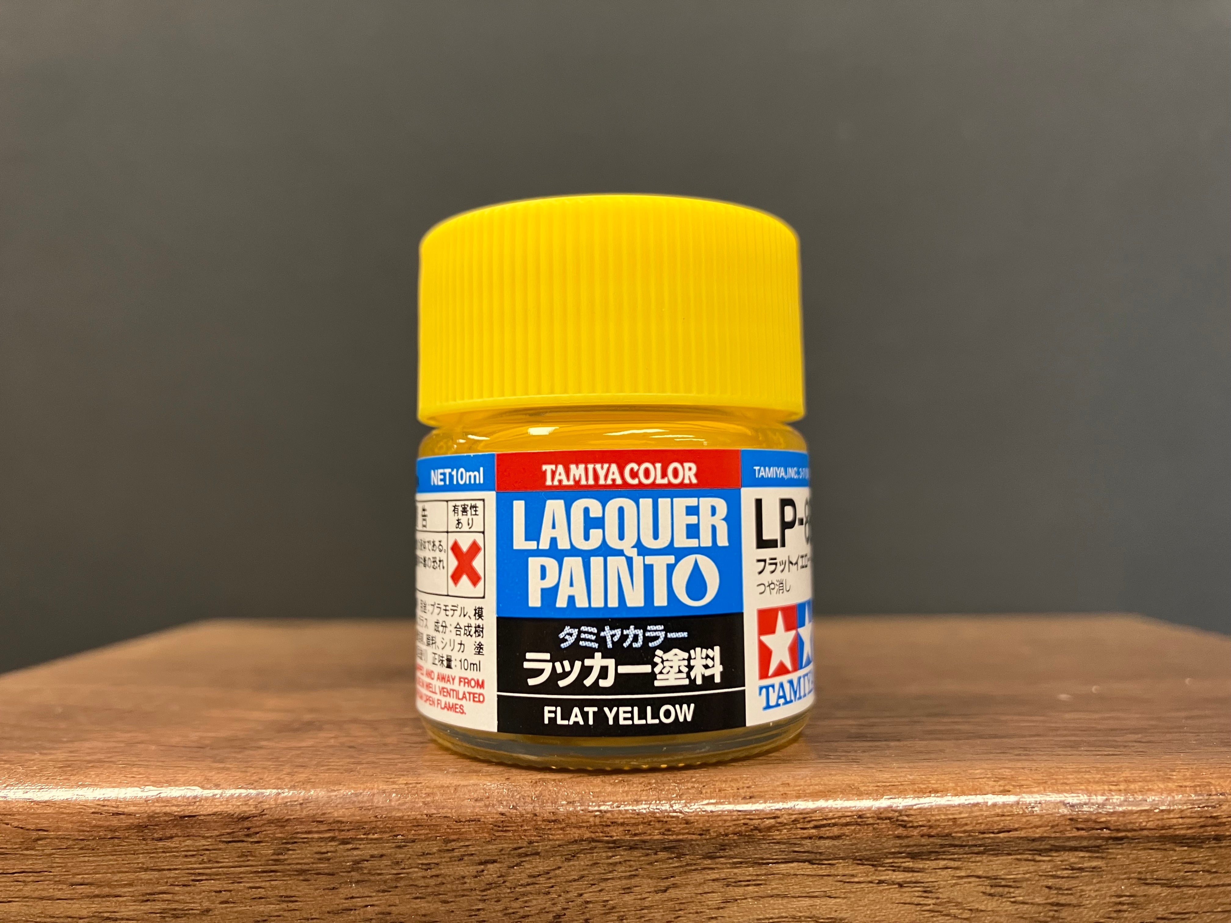 Matt Flat Yellow LP-80