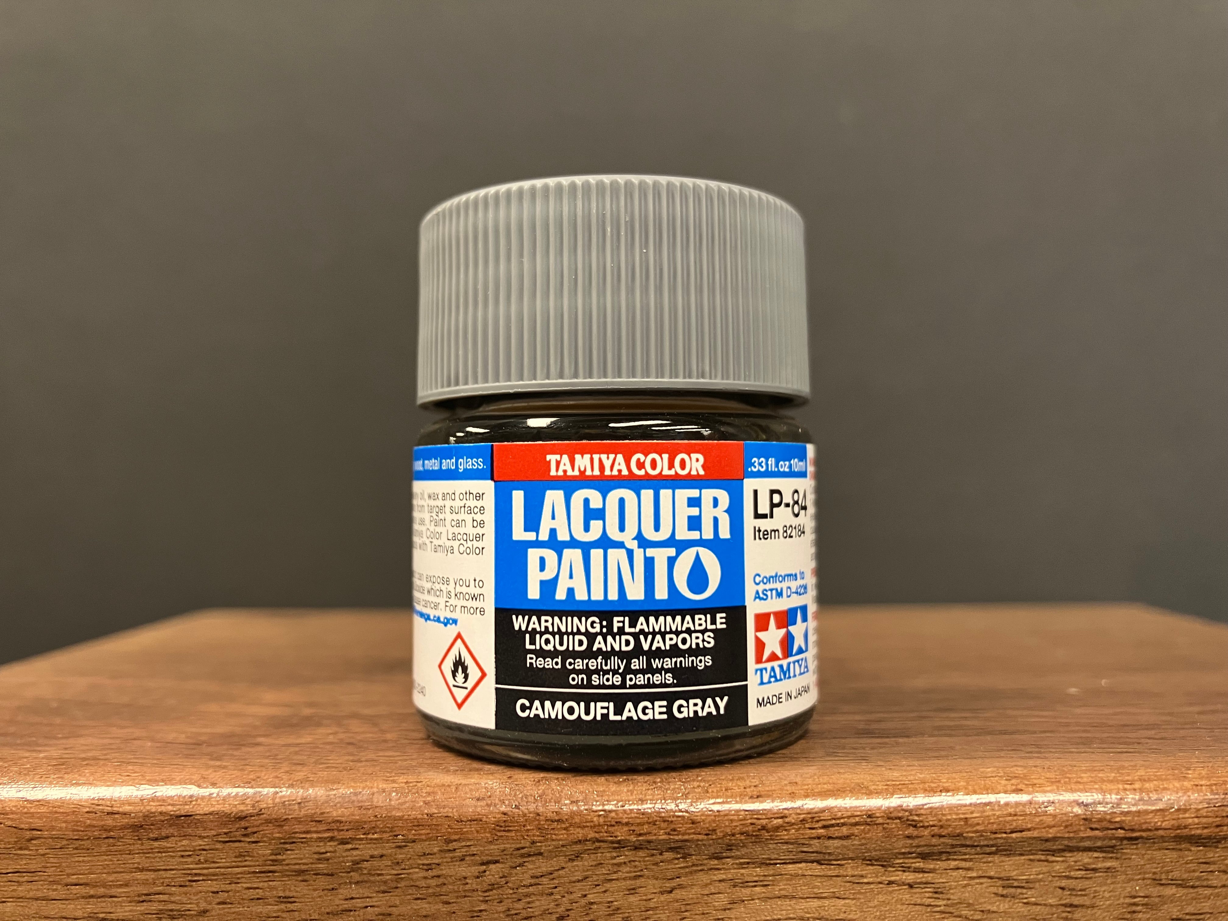 Matt Camouflage Gray LP-84