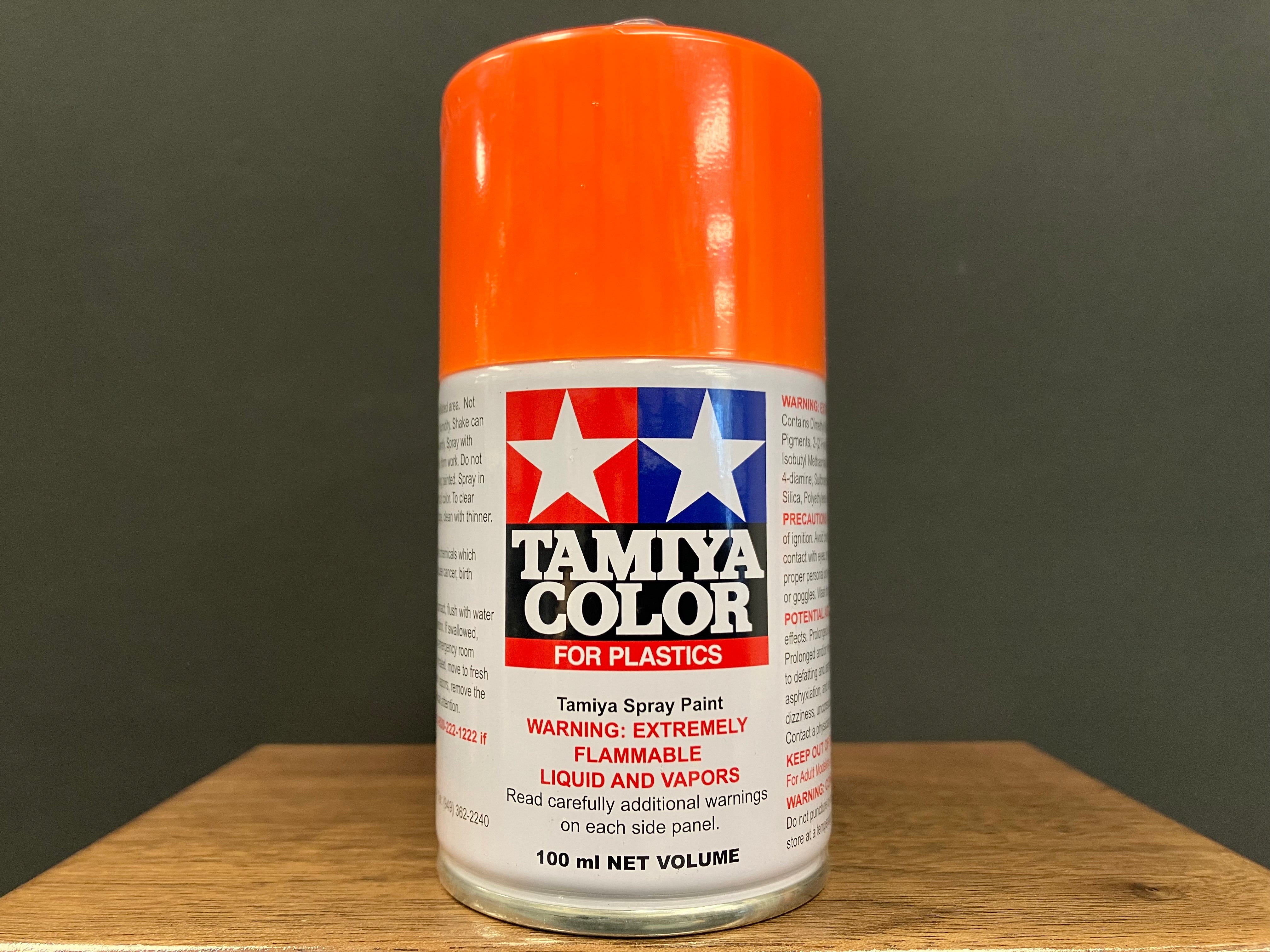 Gloss Fluorescent Orange TS-96