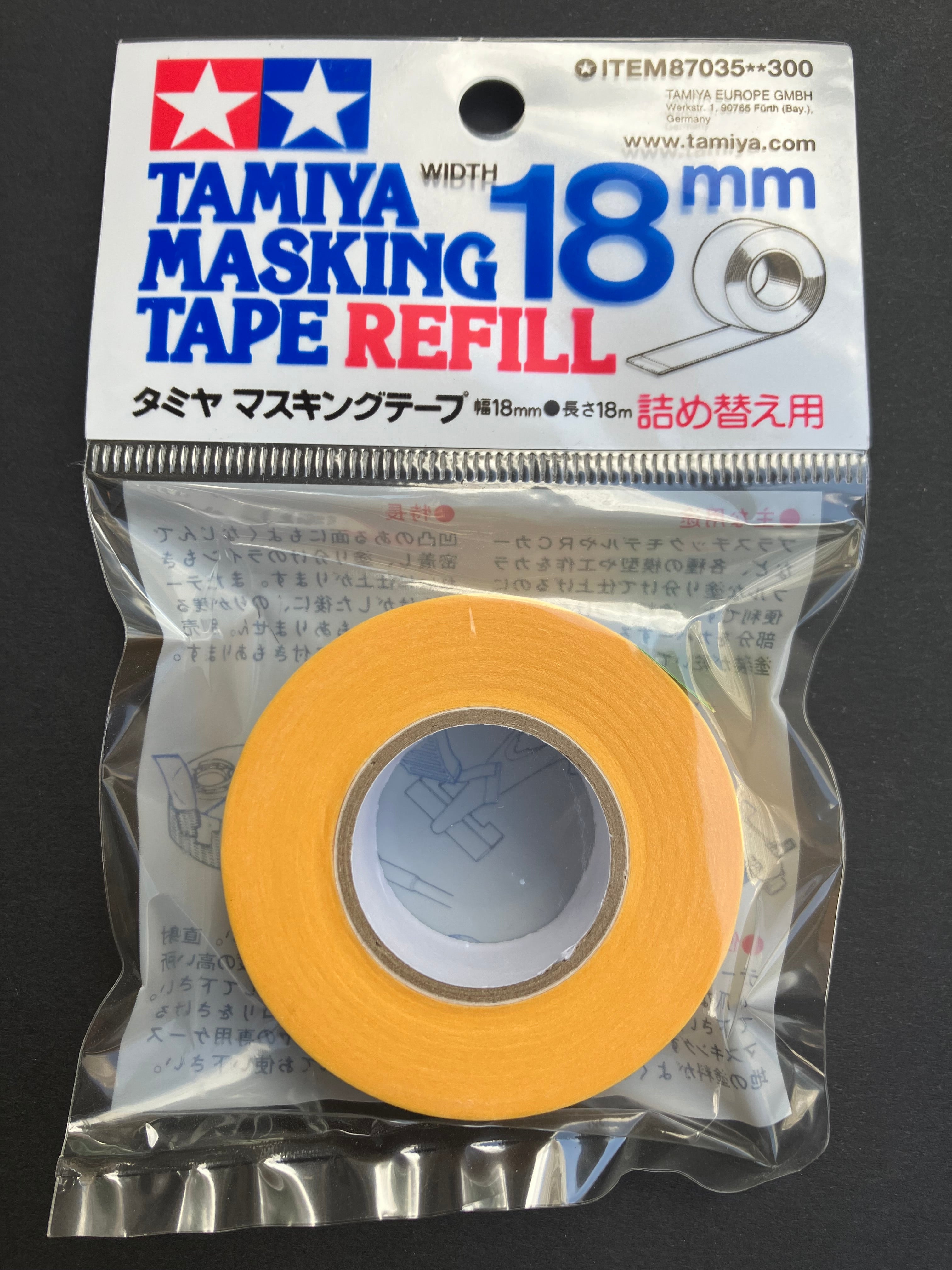 Masking Tape Refill 18 mm Width