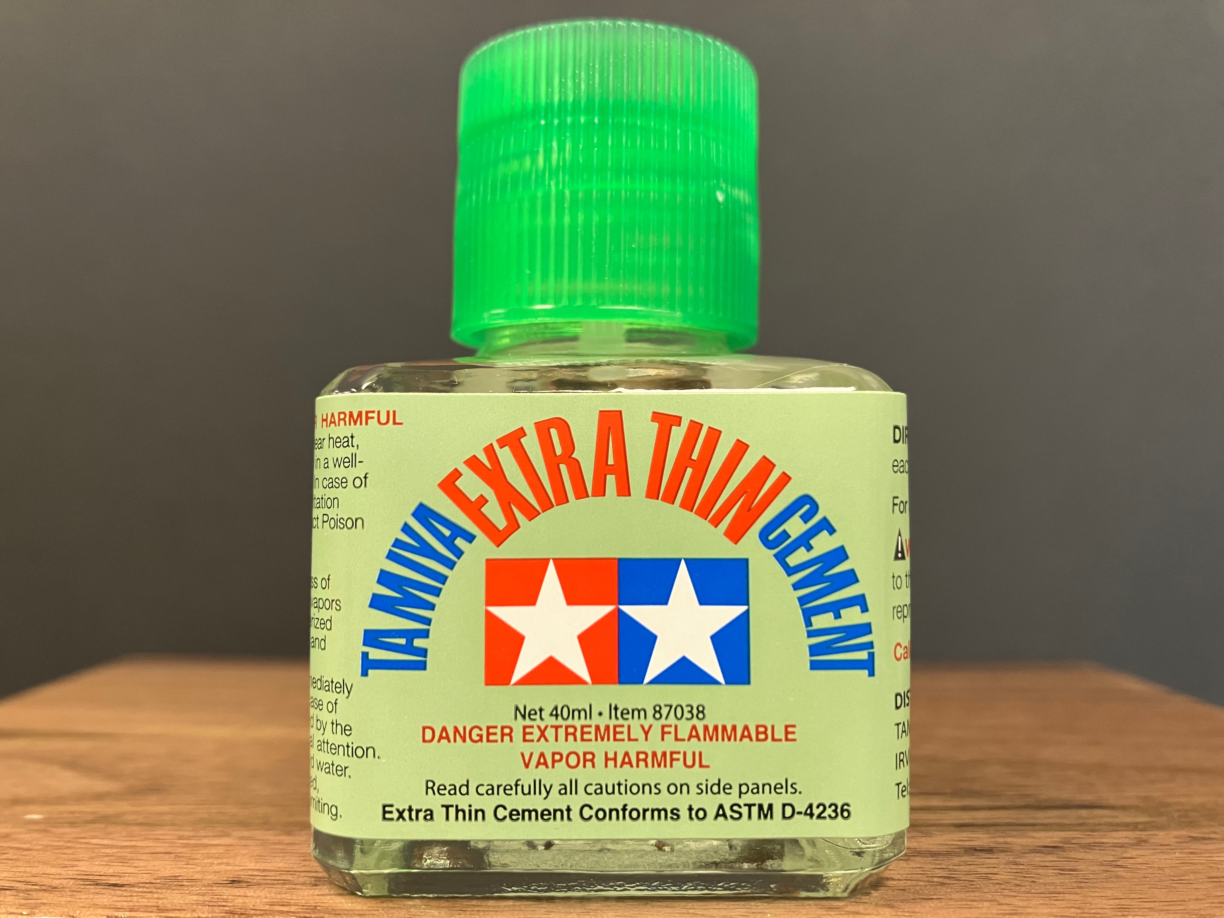 Extra Thin Cement 40 ml