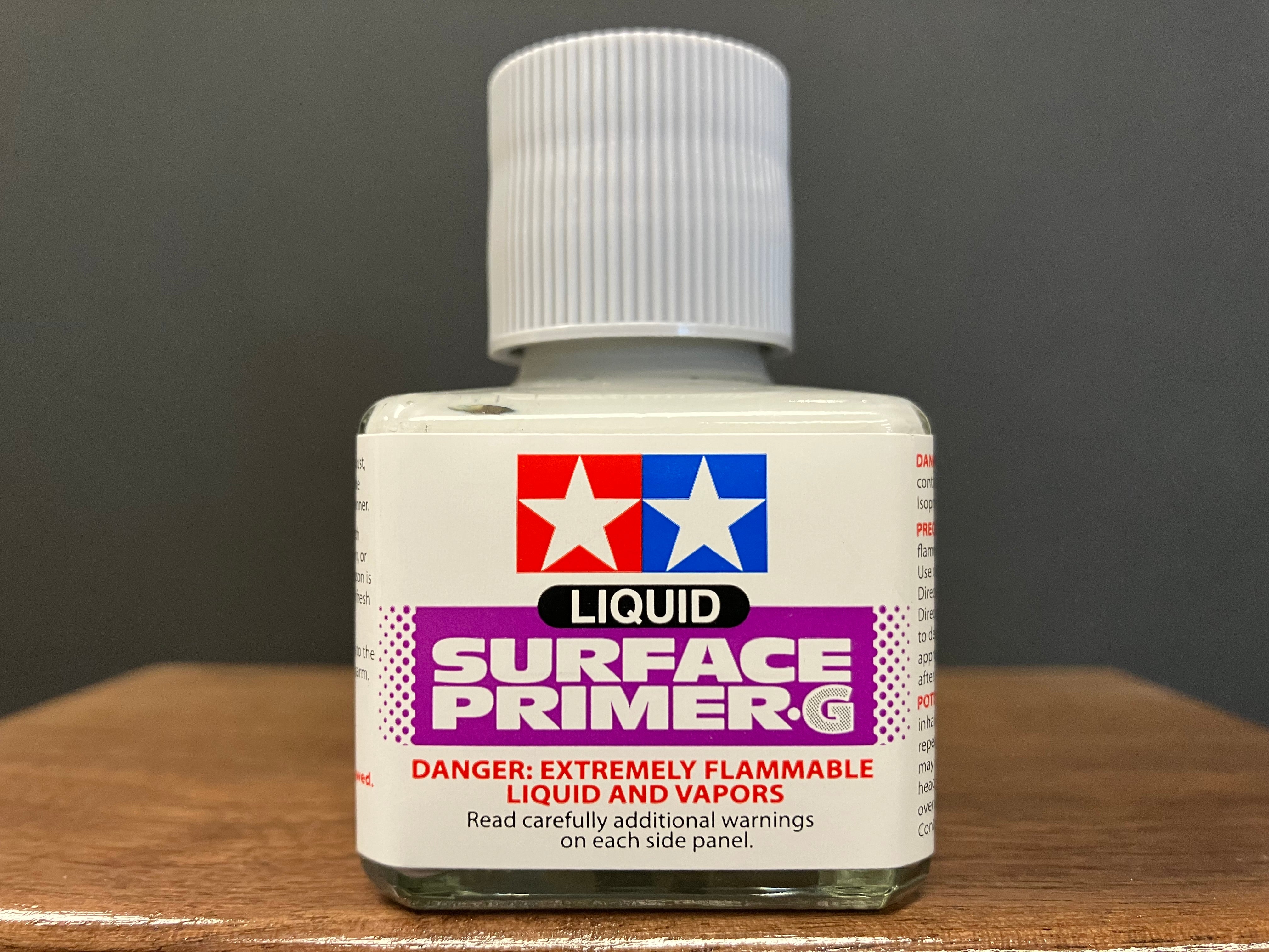 Liquid Surface Primer (Light Gray) 40 ml Bottle
