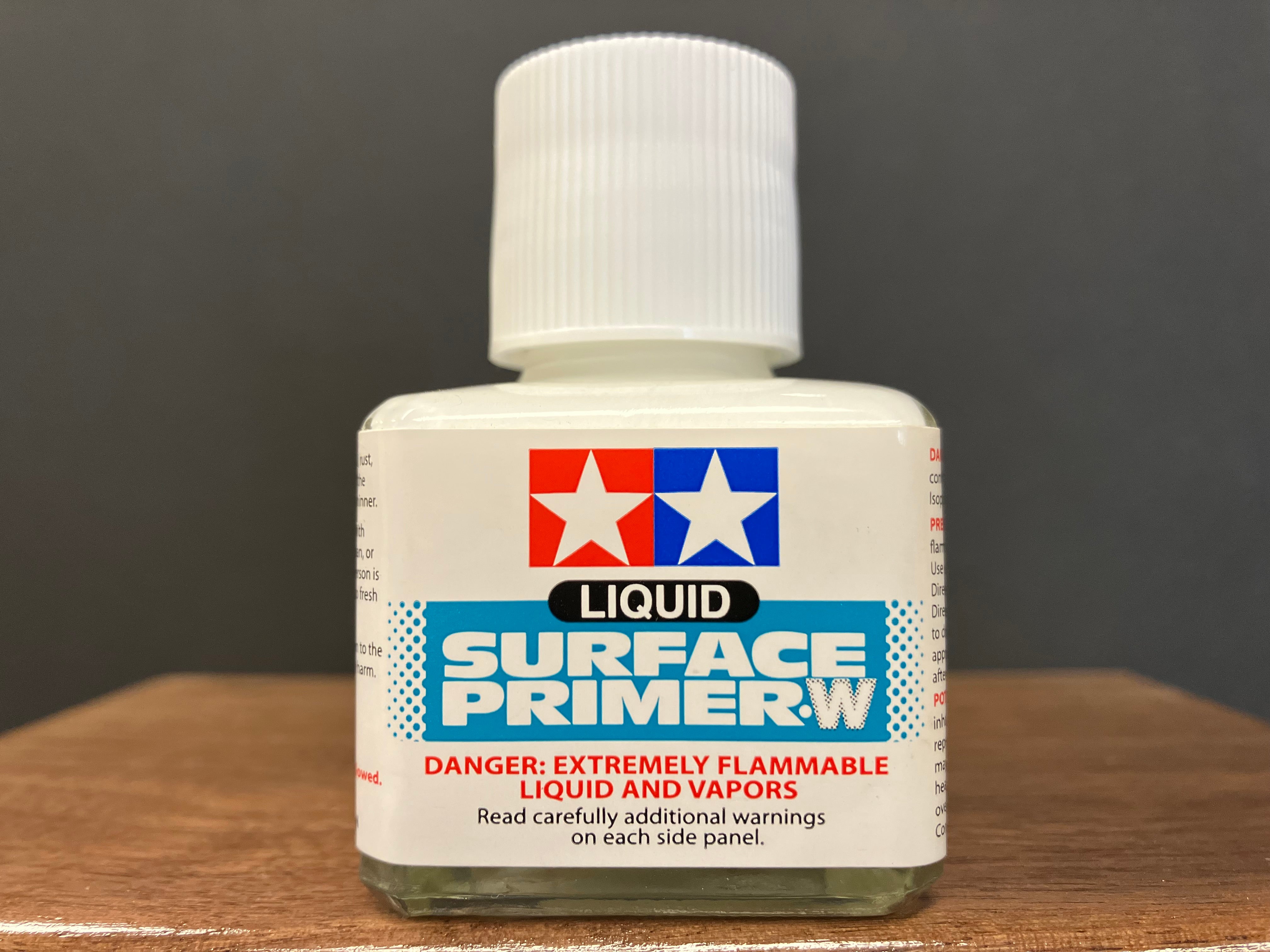 Liquid Surface Primer (White) 40 ml Bottle