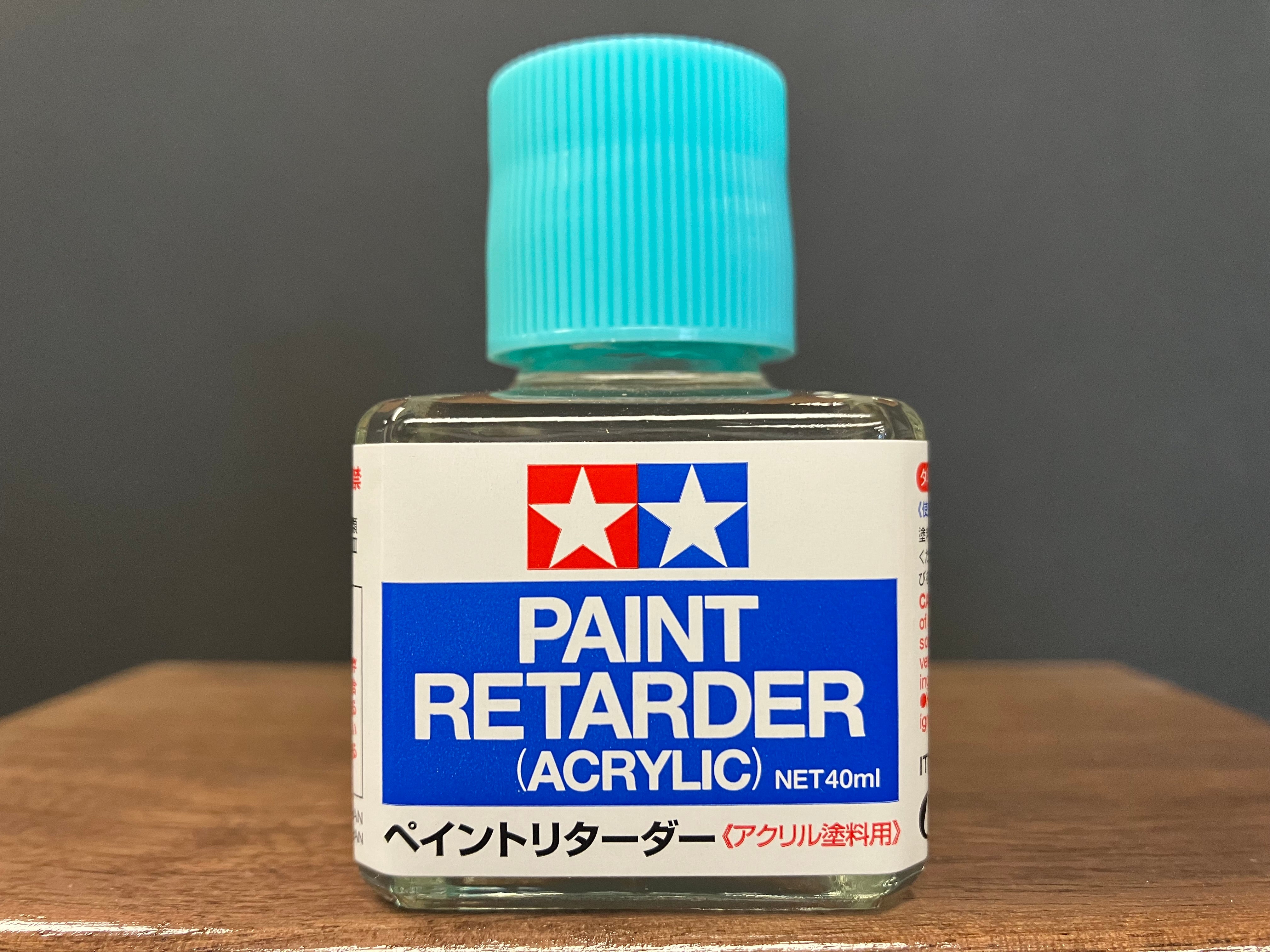 Paint Retarder - Acrylic Paint Type