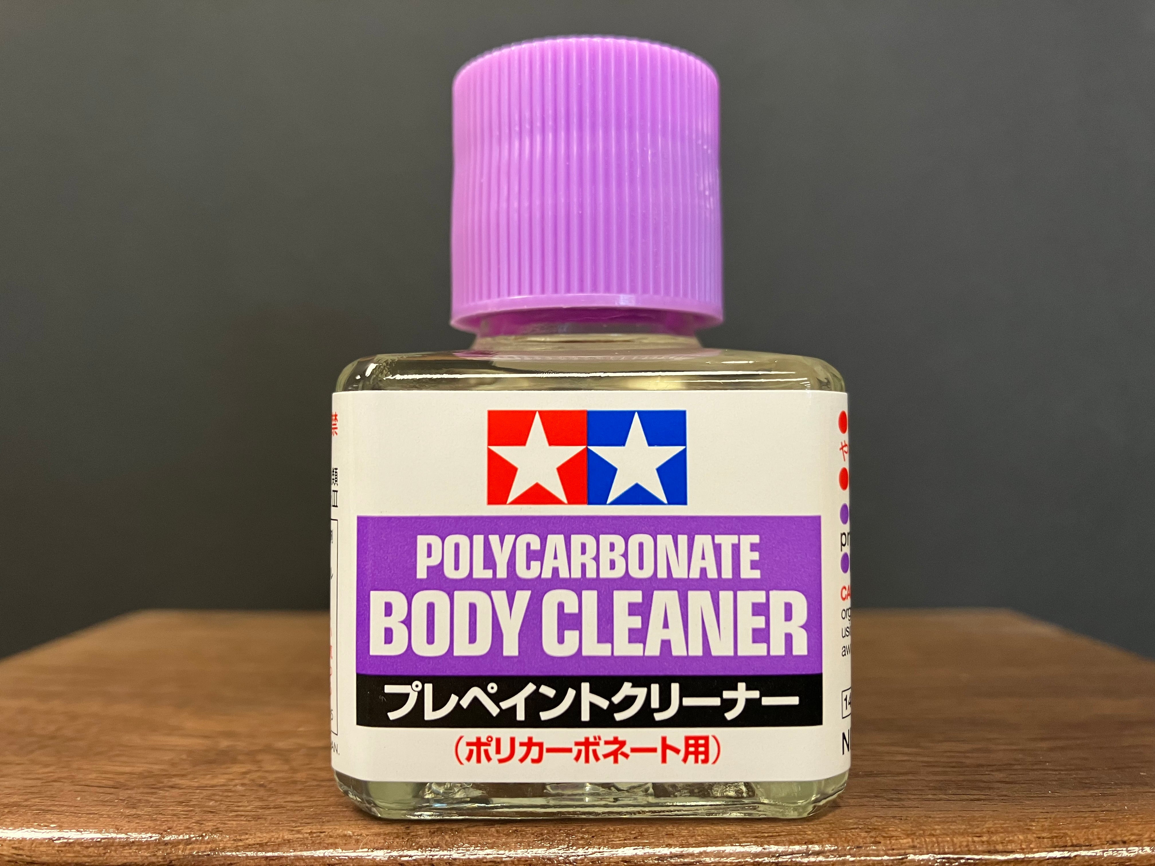 Polycarbonate Body Cleaner 40 ml