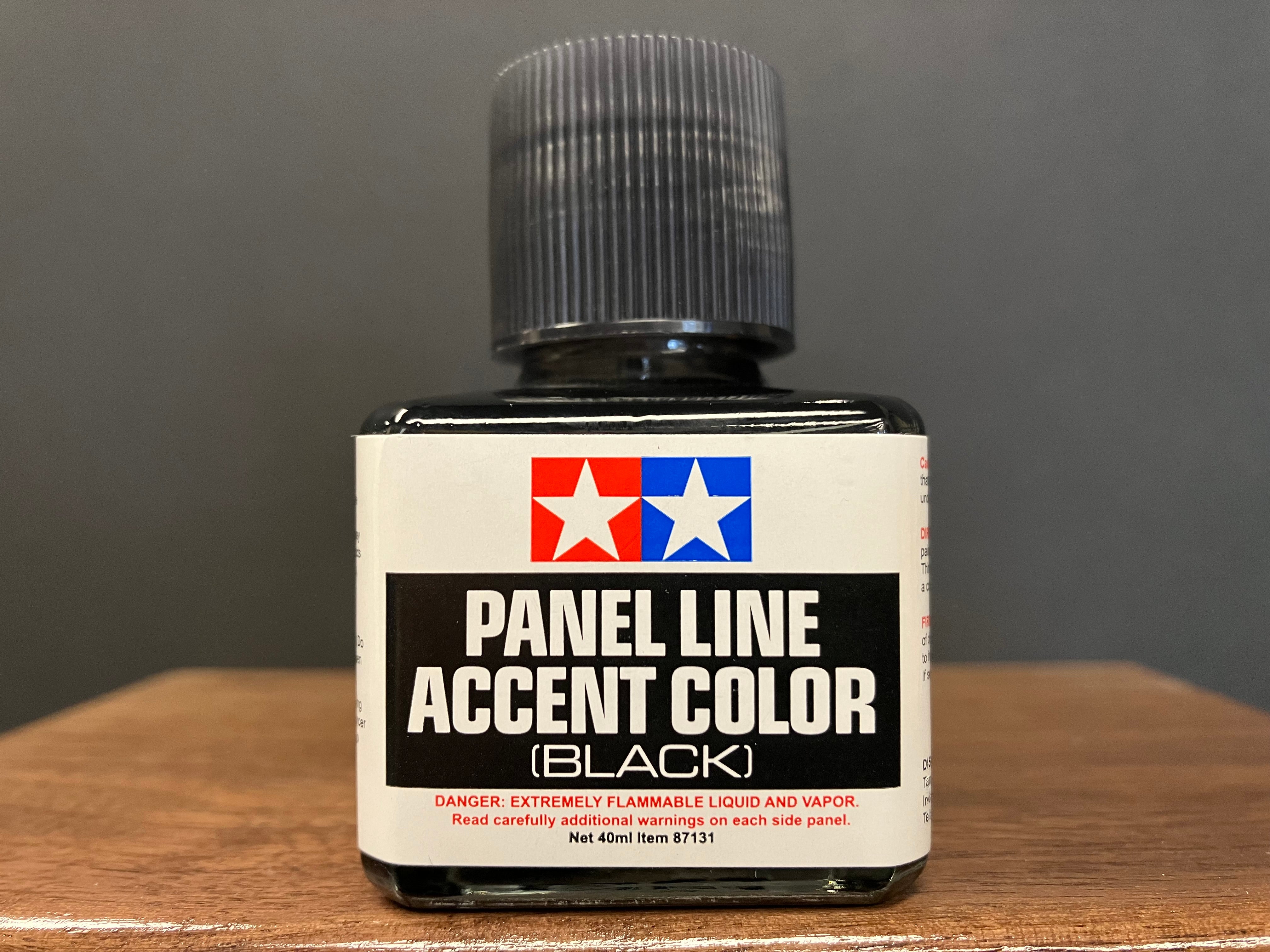 Panel Line Accent Color (Black)