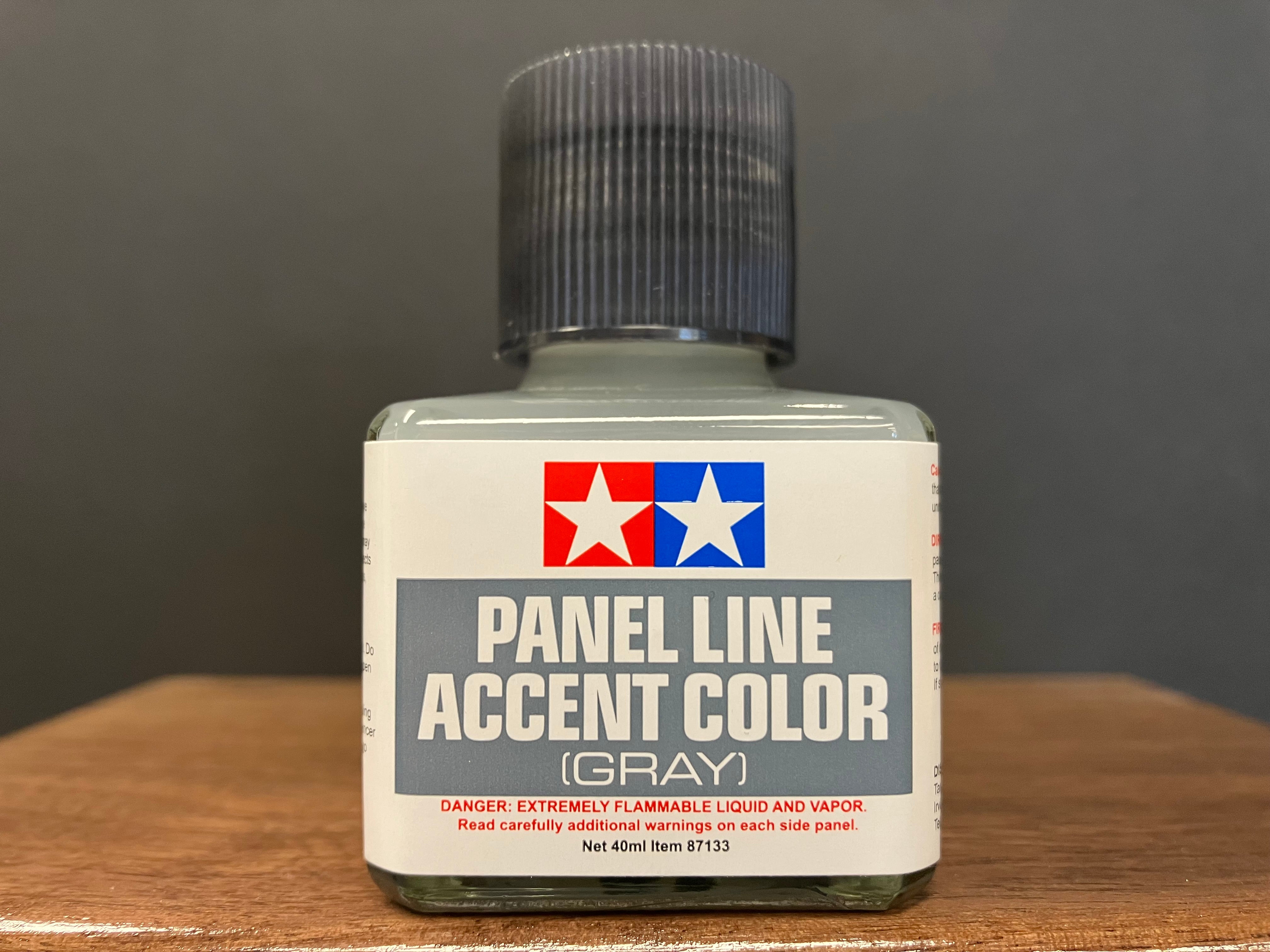 Panel Line Accent Color (Gray)