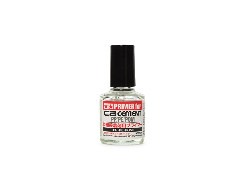 Primer for Tamiya CA Cement (PP/PE/POM) 10 ml