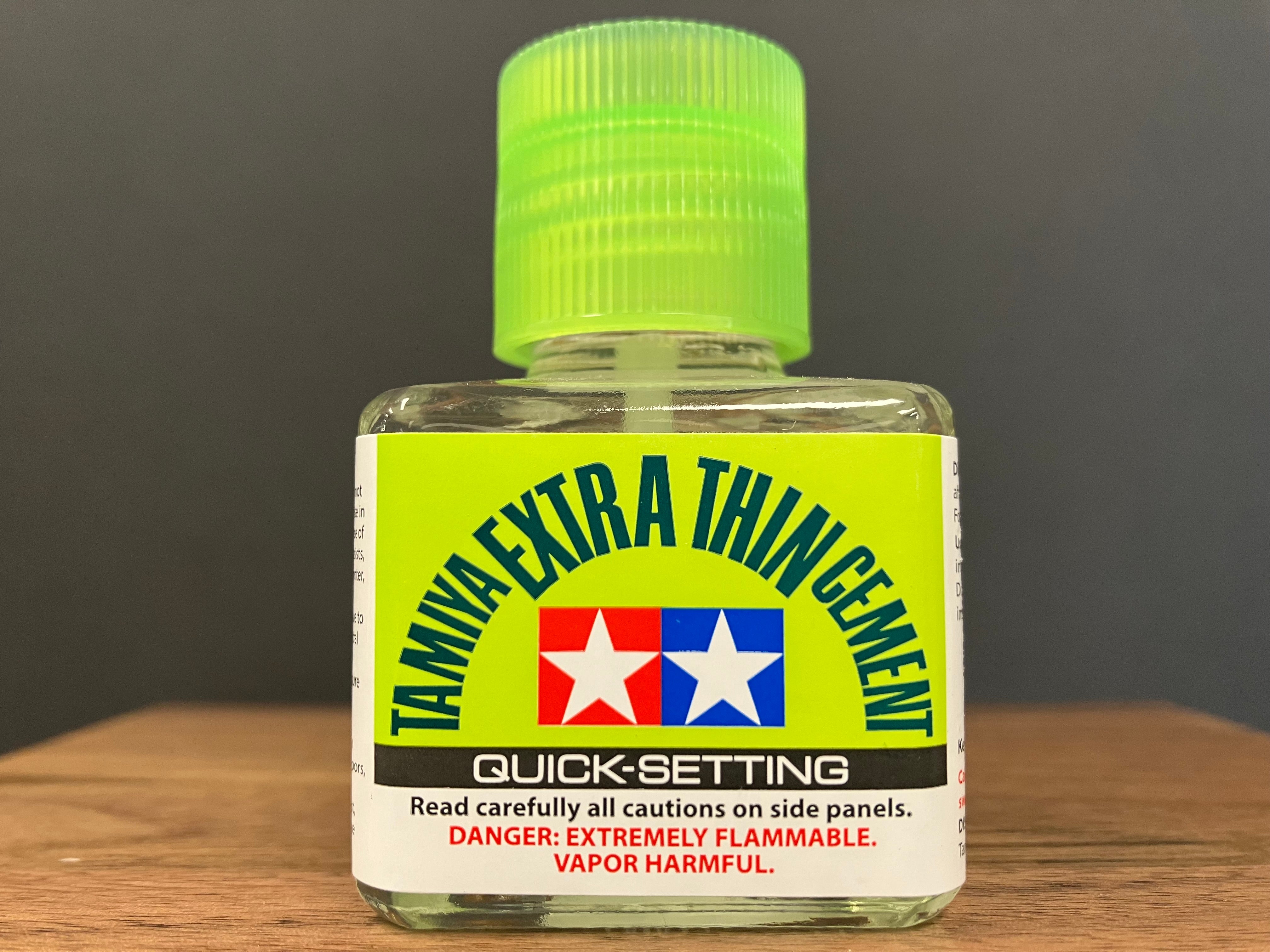 Extra Thin Cement (Quick-Setting) 40 ml