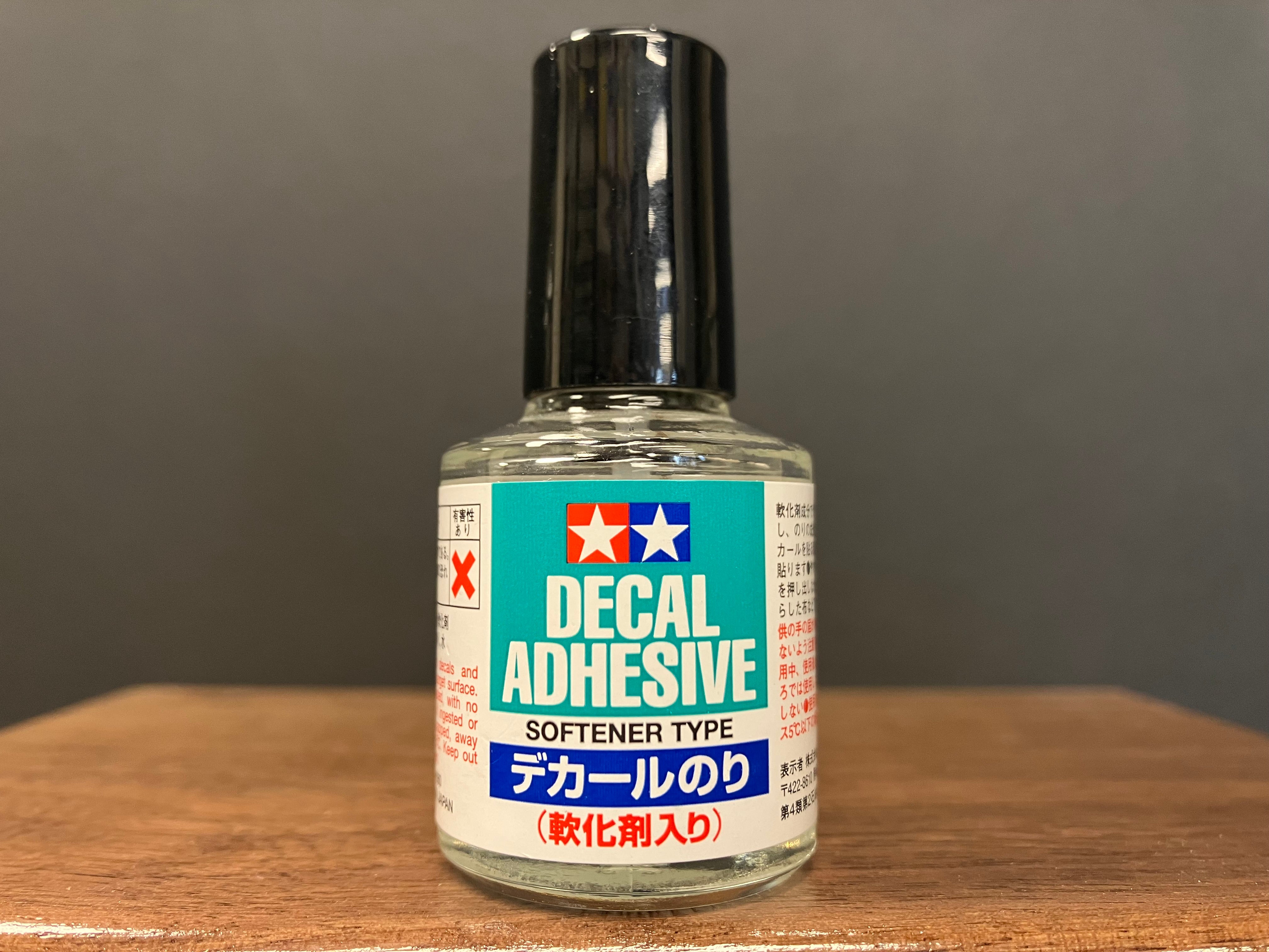 Decal Adhesive (Softener Type) 10 ml
