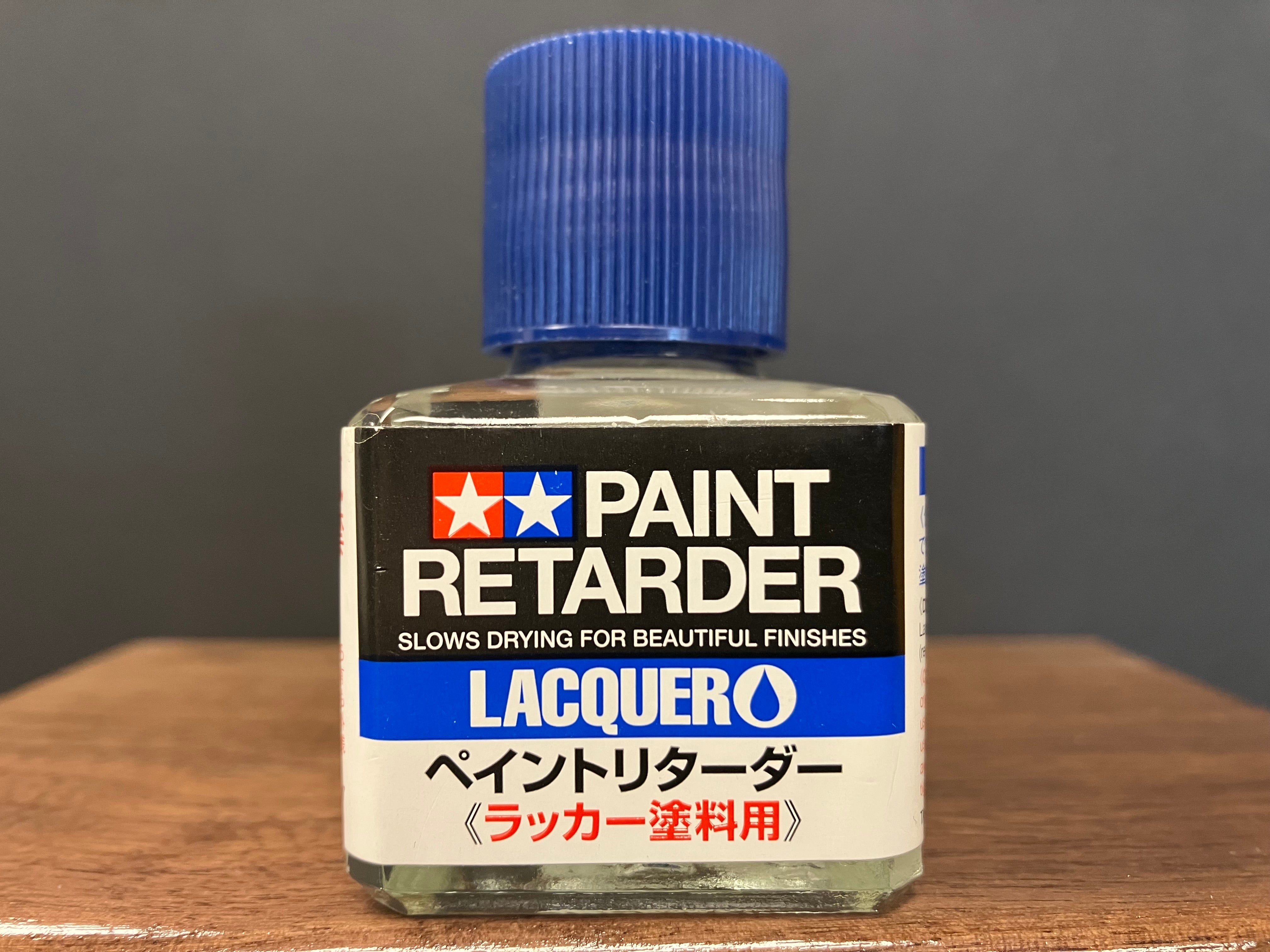Paint Retarder - Lacquer Paint Type