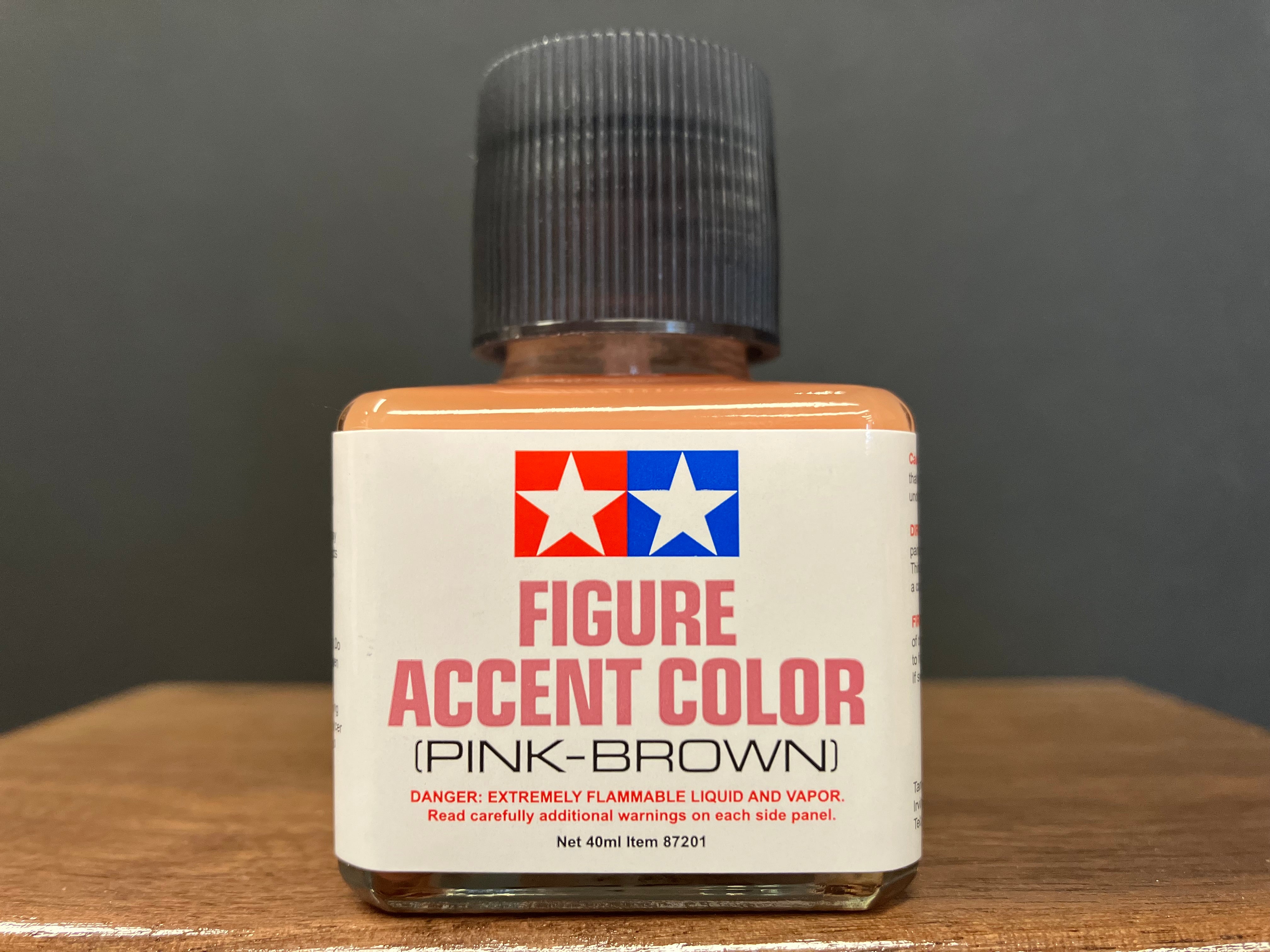Figure Accent Color (Pink-Brown)