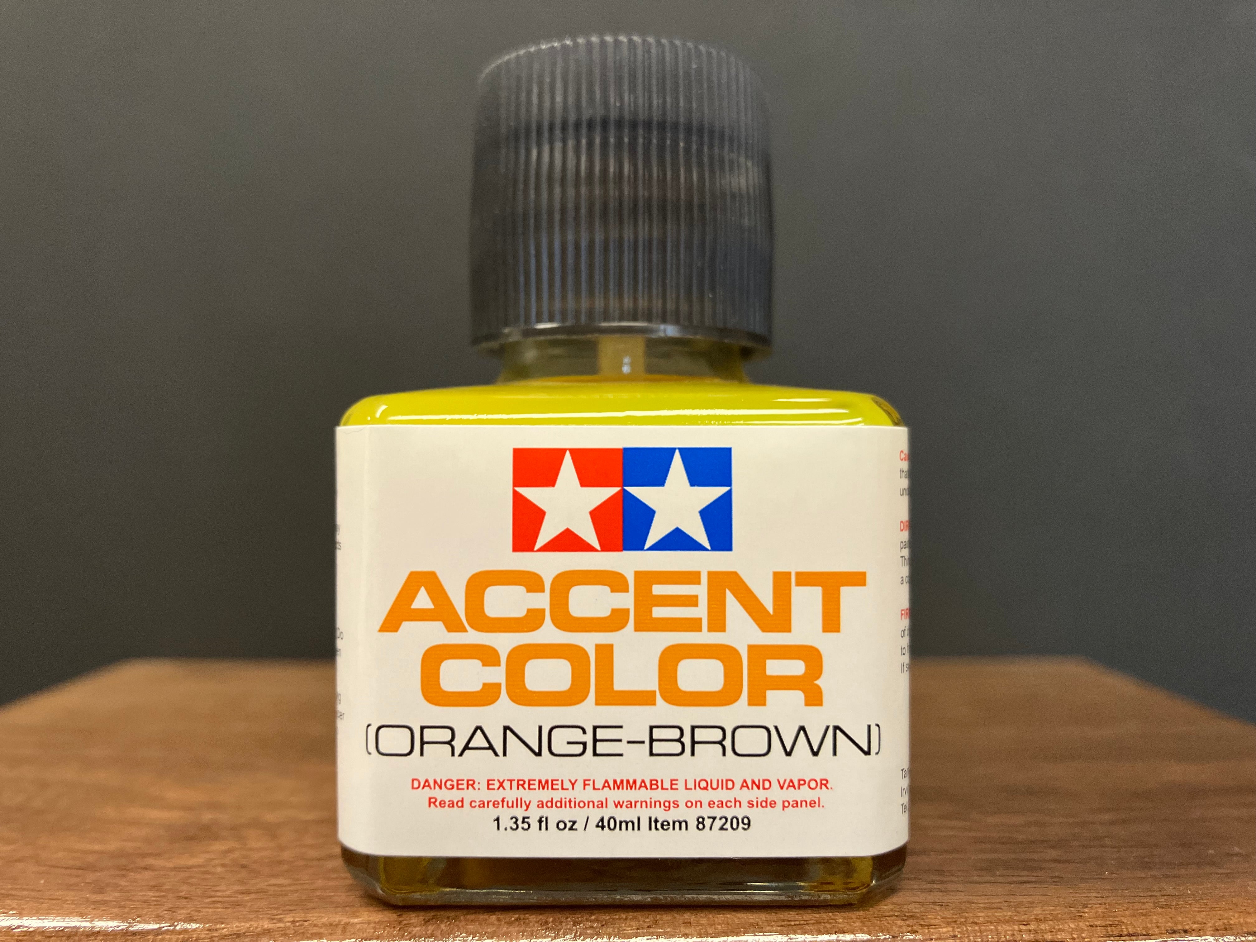 Accent Color (Orange-Brown)