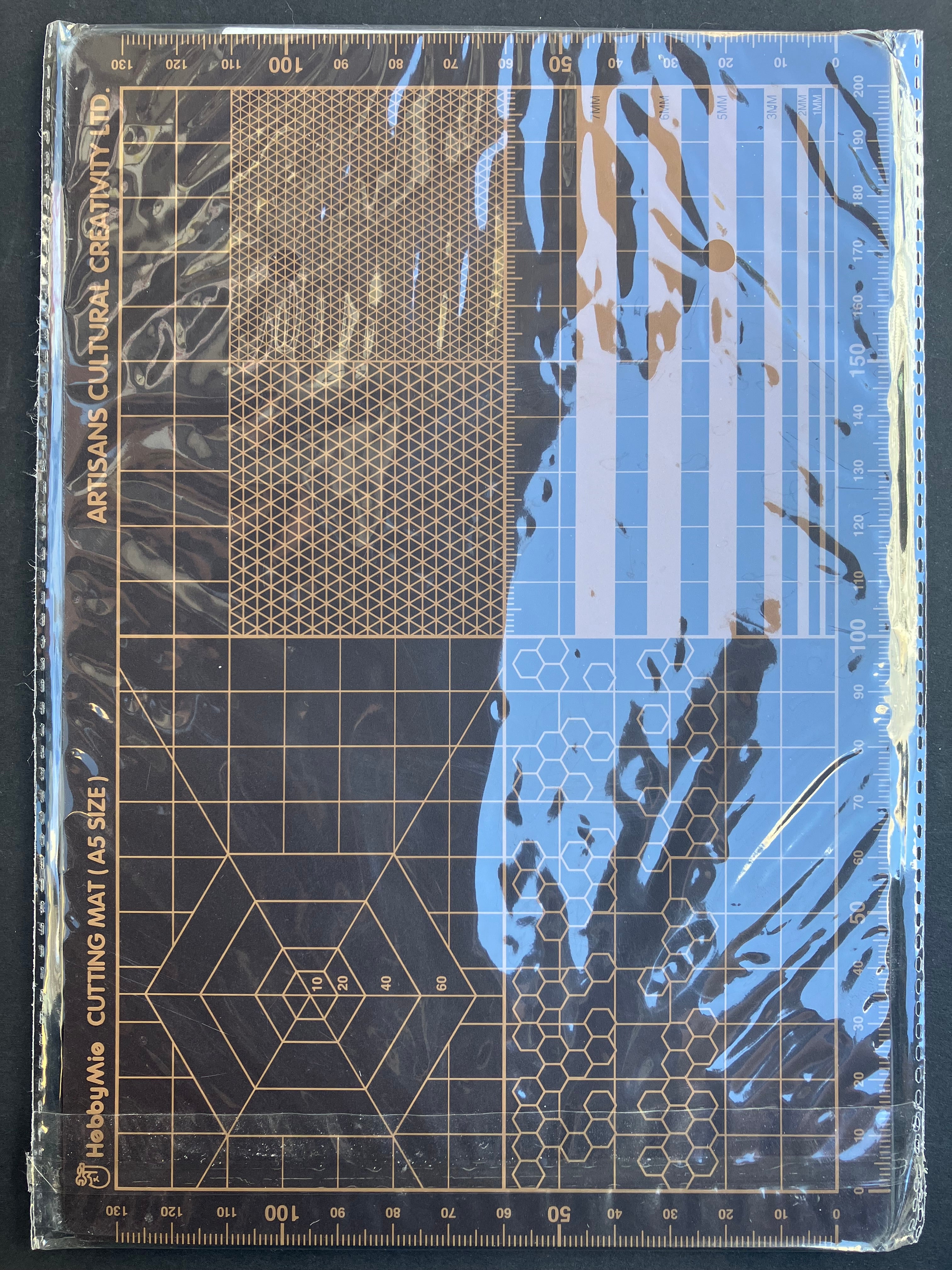 A5 Cutting Mat 雙色雙面模型切割墊 150 mm x 220 mm x 3 mm