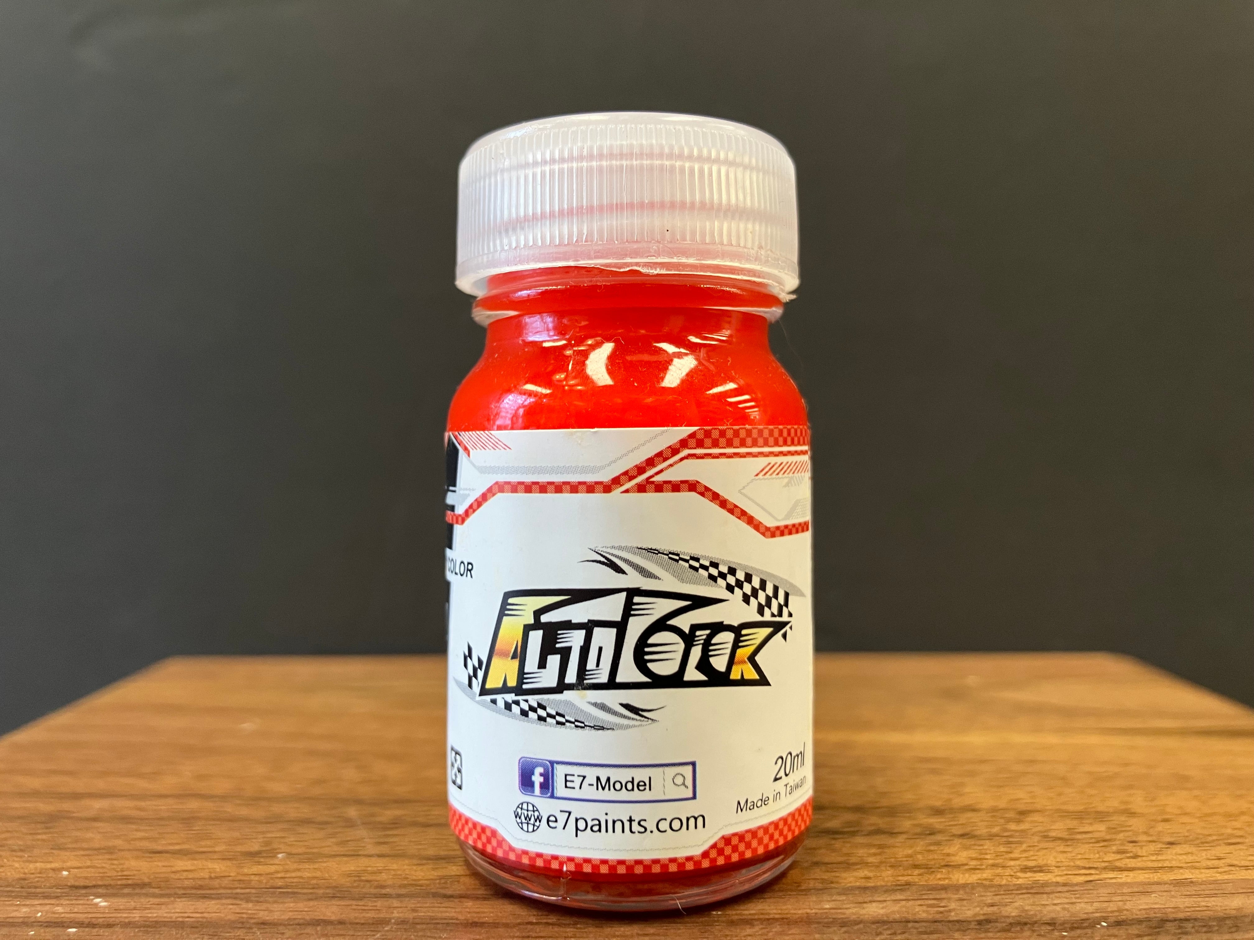 Auto Color: Ferrari Red 法拉利紅 AC-04 (20 ml)