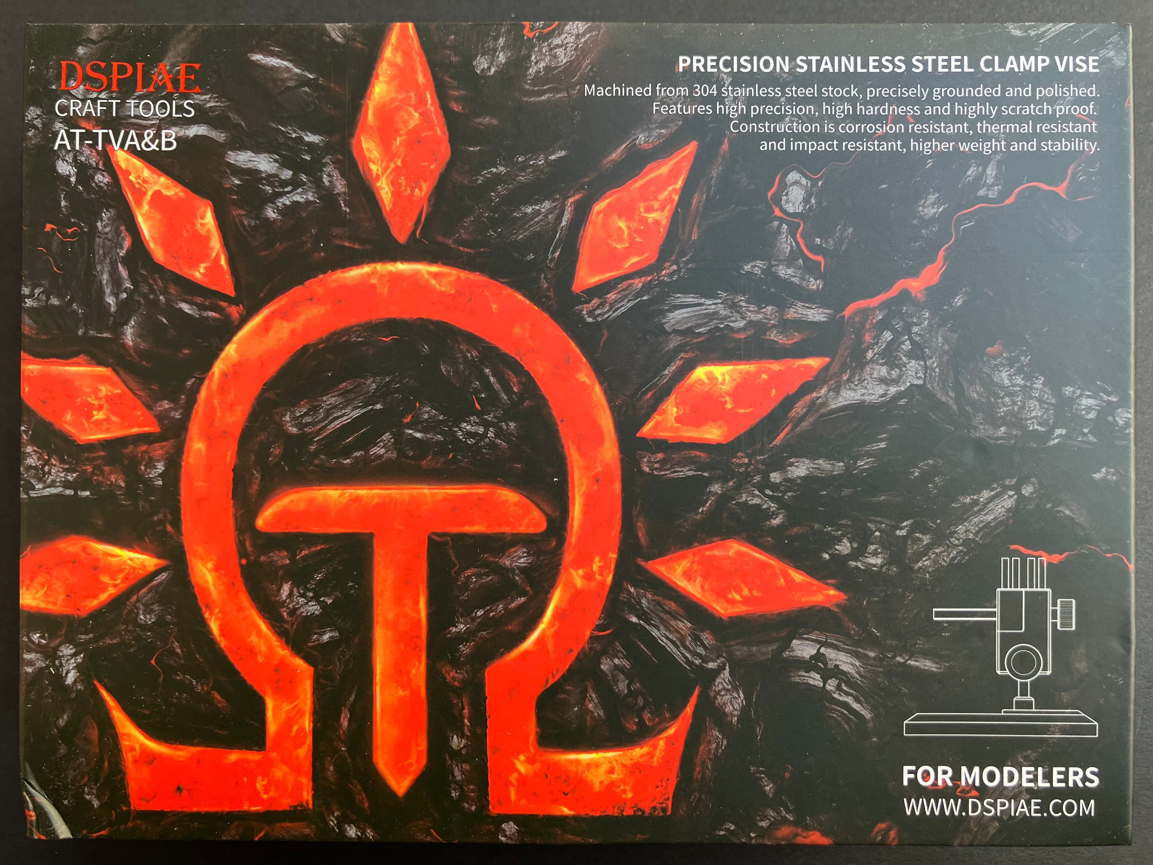 Precision Stainless Steel Clamp Vise 精密不銹鋼夾具台鉗 AT-TVA&B