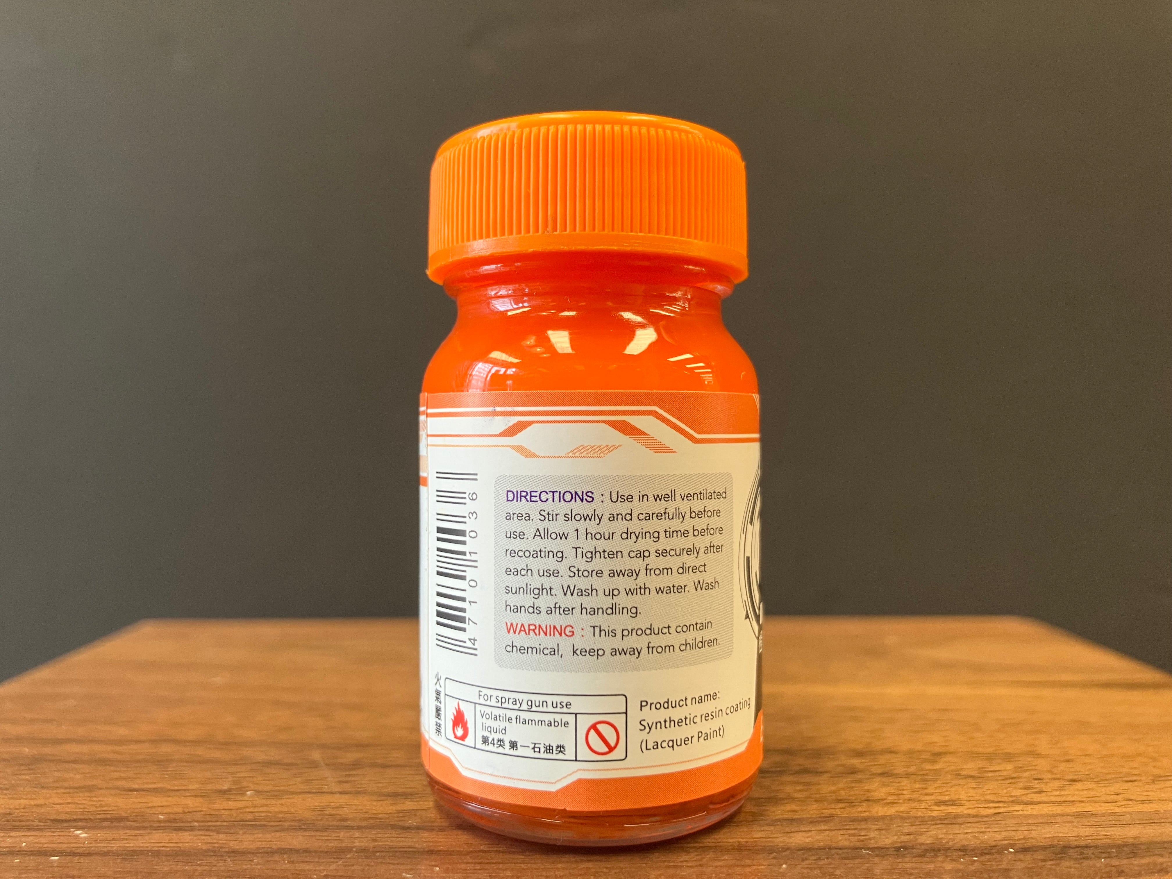 Basic Color: Orange 橙色 B-03 (20 ml)