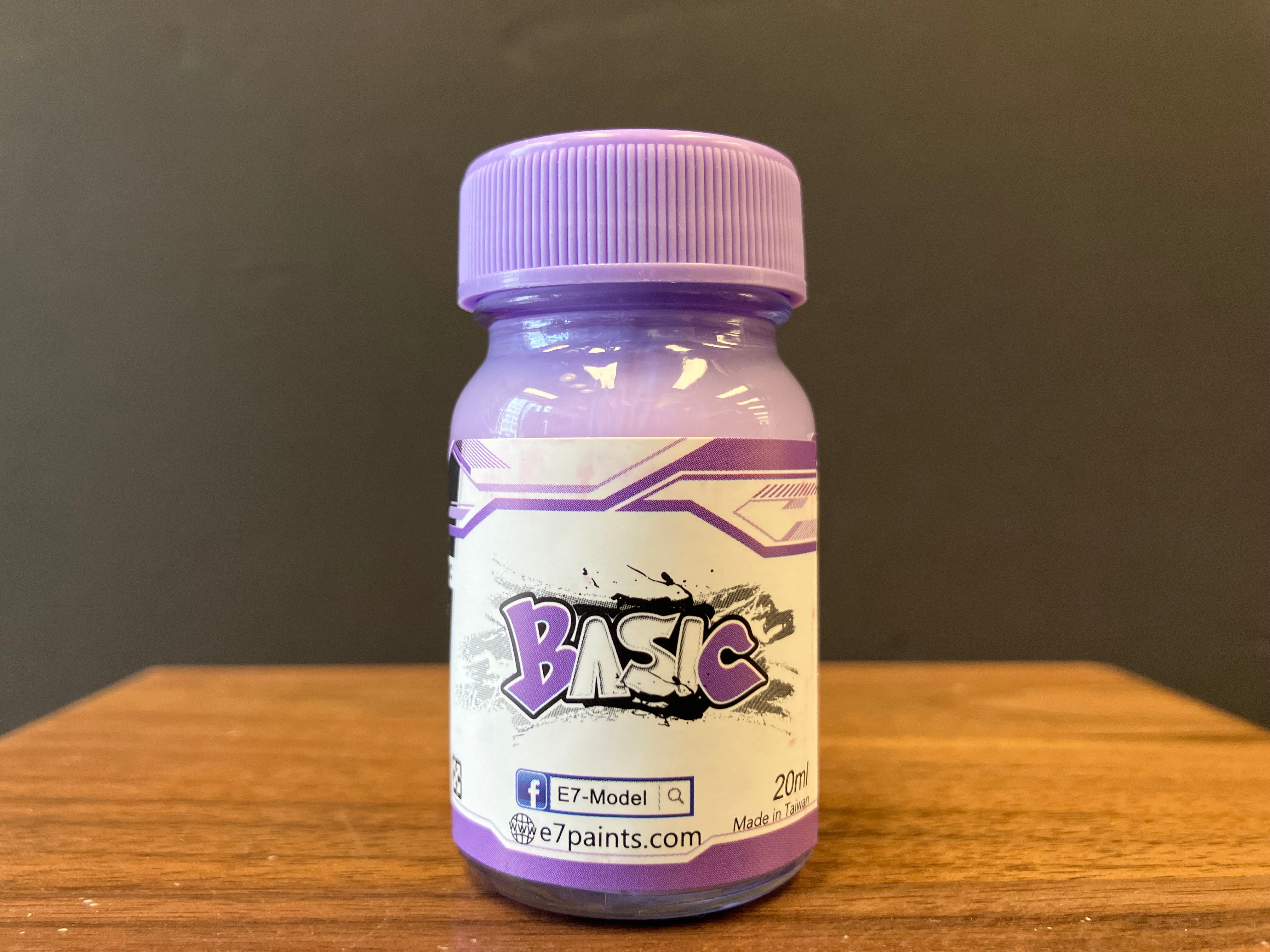 Basic Color: Lavender 薰衣草色 B-07 (20 ml)
