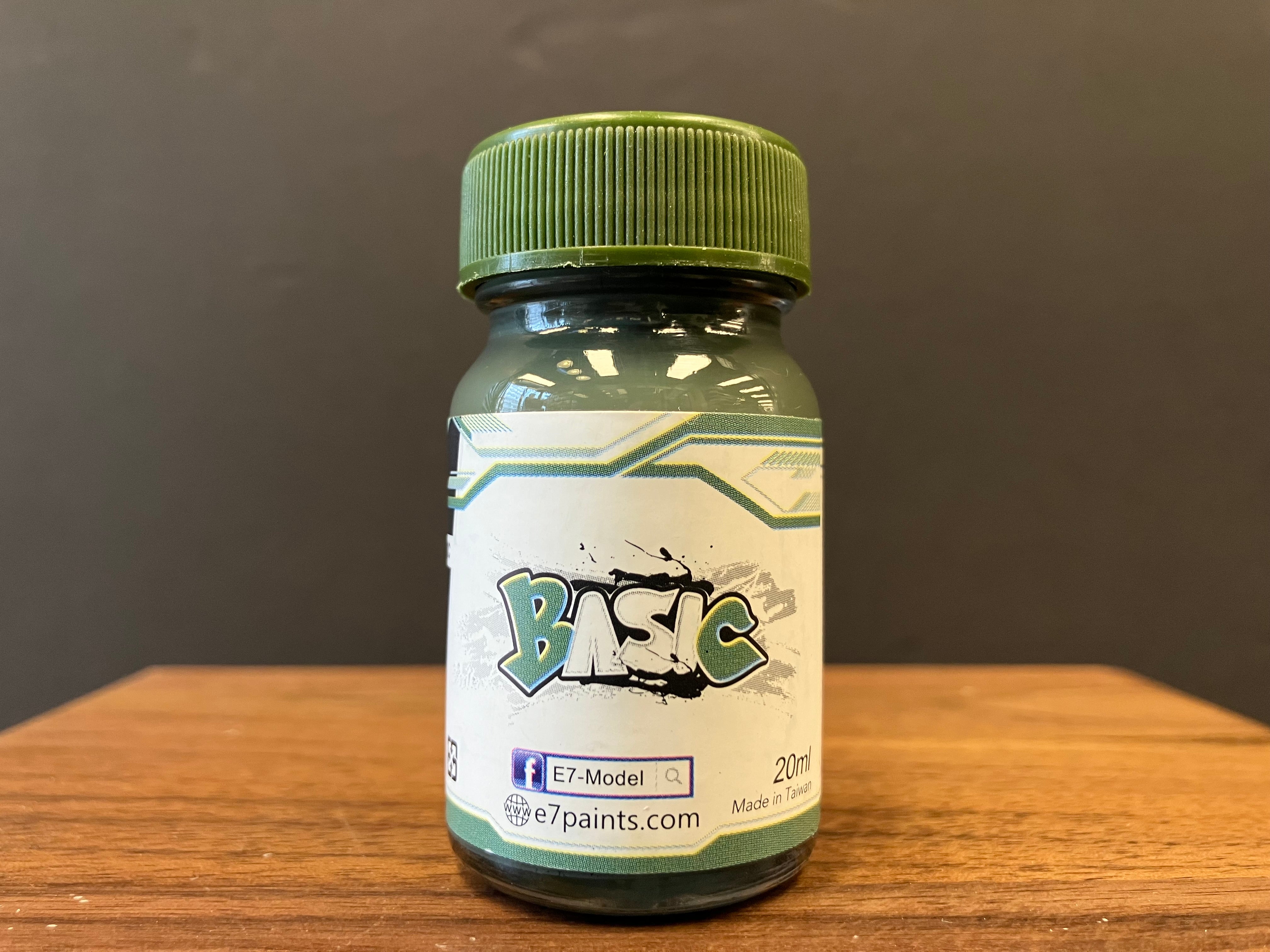 Basic Color: Forrest Green 墨綠色 B-09 (20 ml)