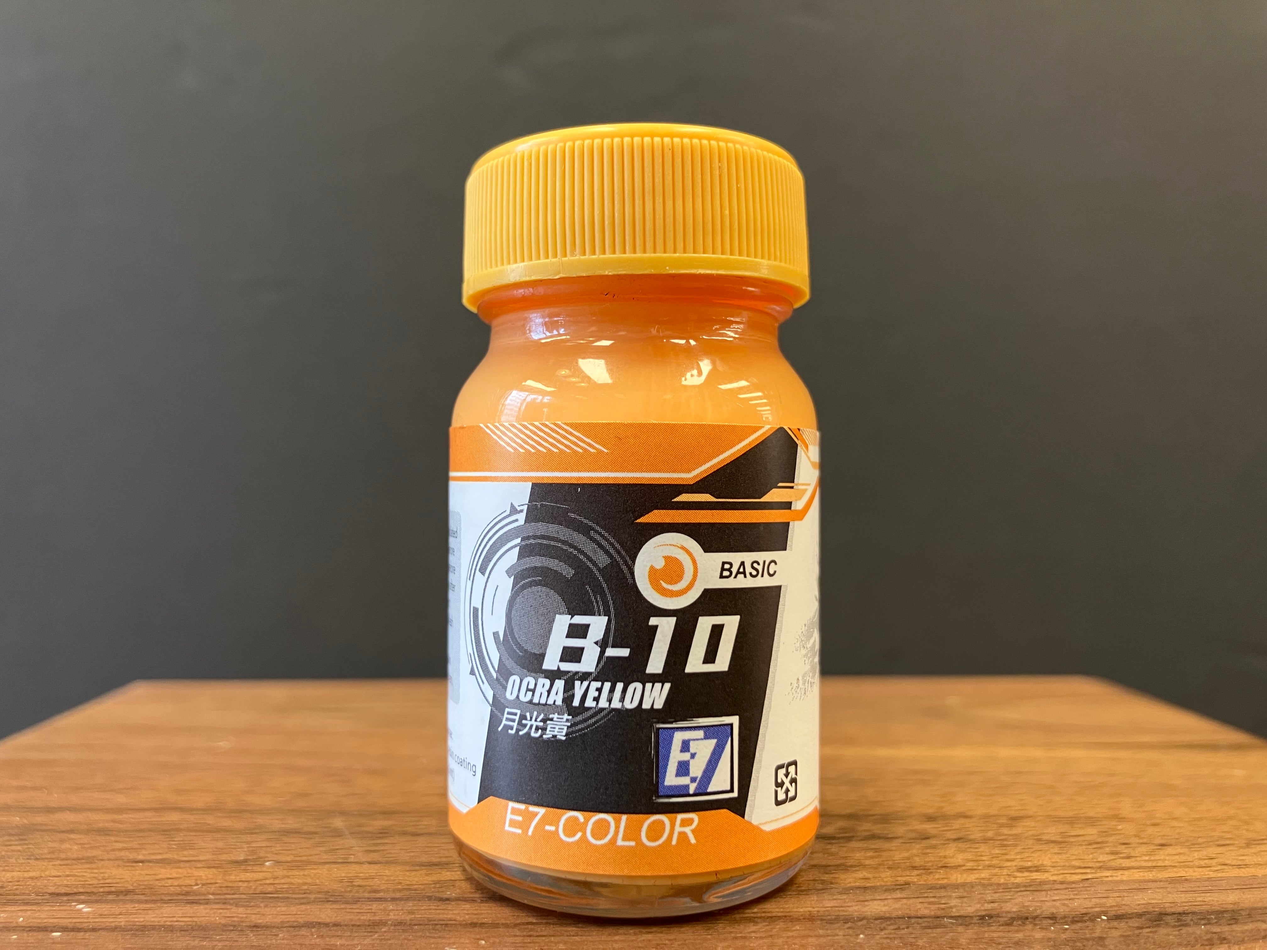 Basic Color: Ocra Yellow 月光黃色 B-10 (20 ml)