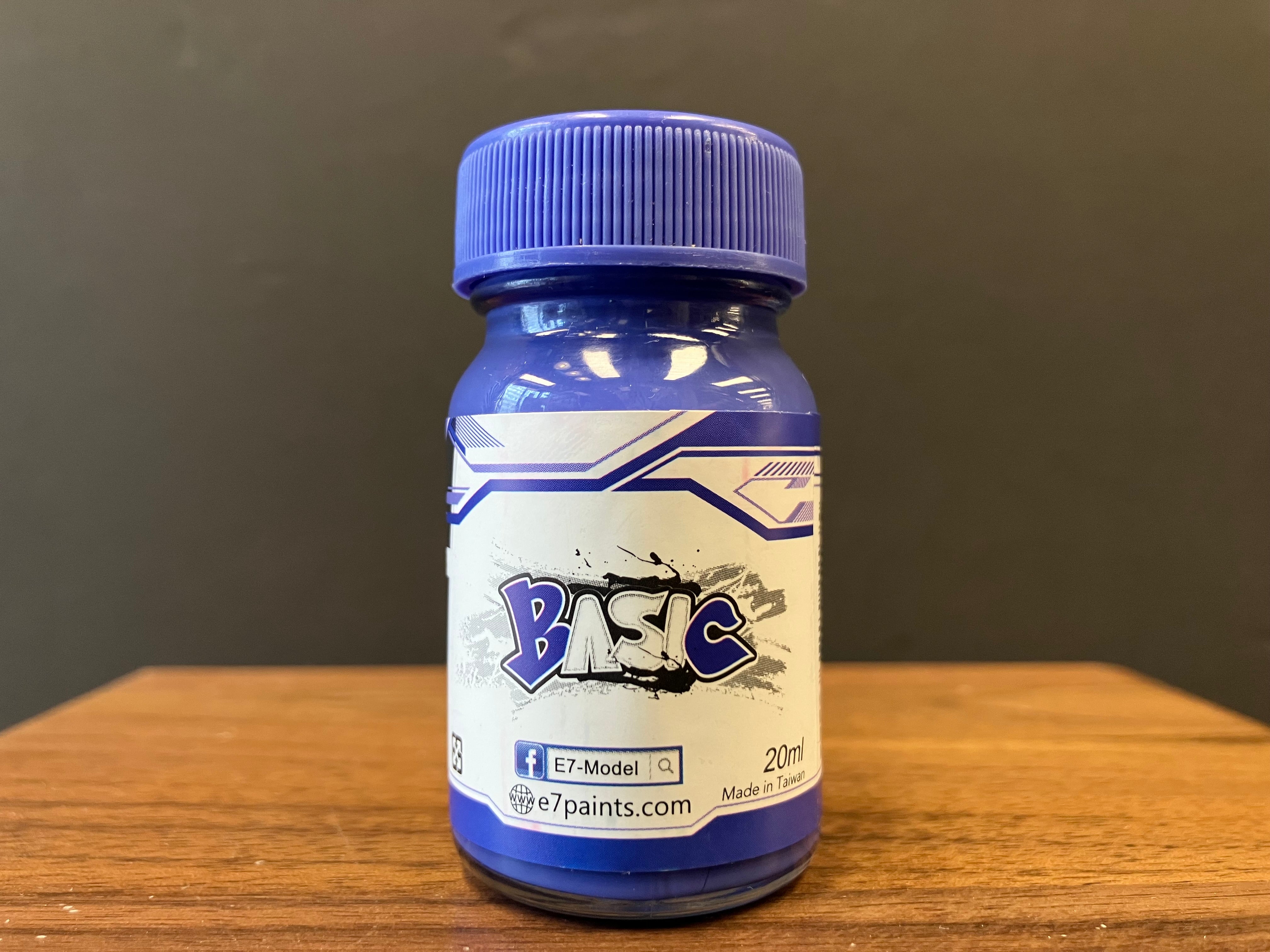 Basic Color: Indigo 靛青色 B-13 (20 ml)