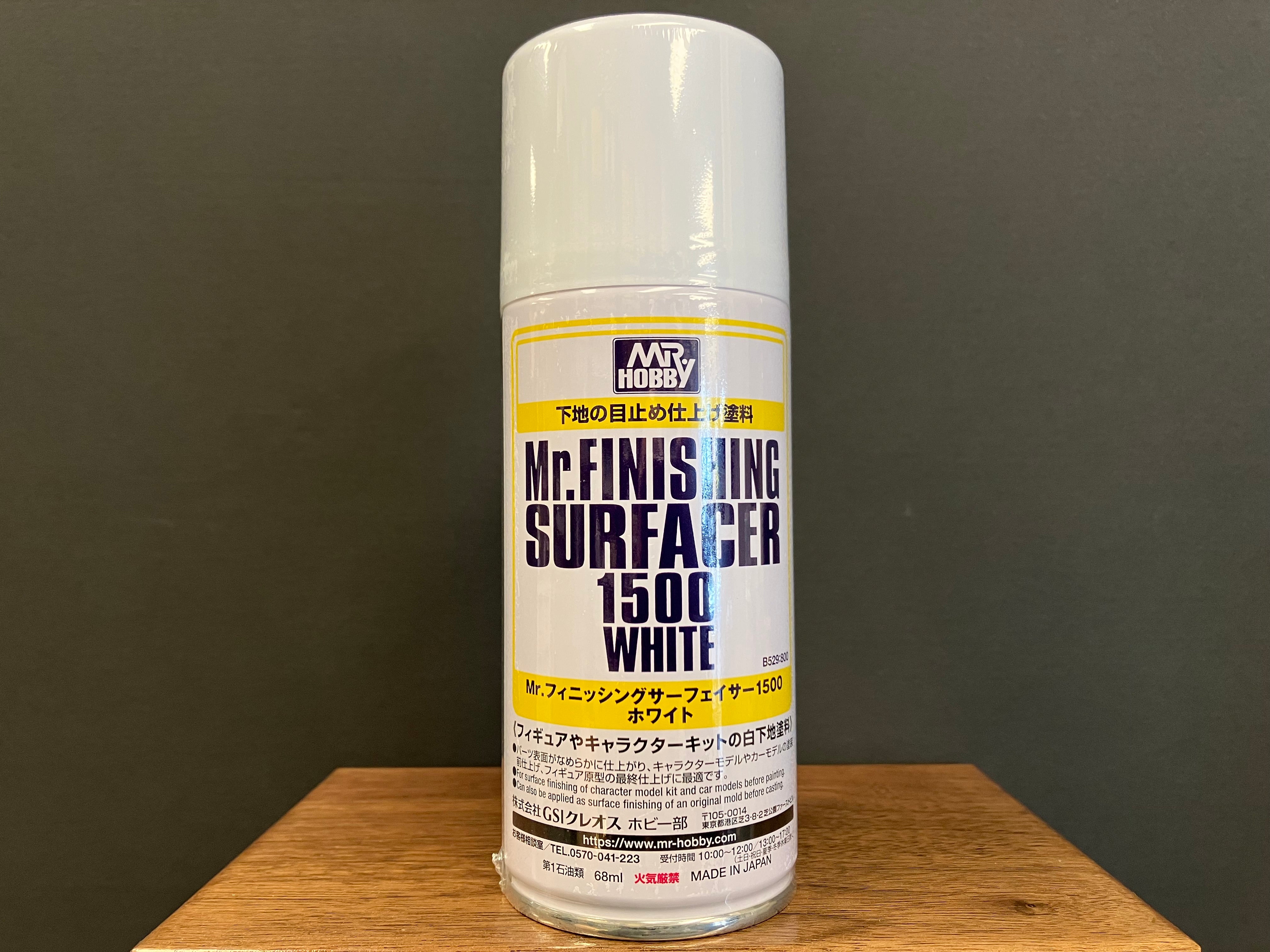 Mr. Finishing Surfacer 1500 White Spray B529