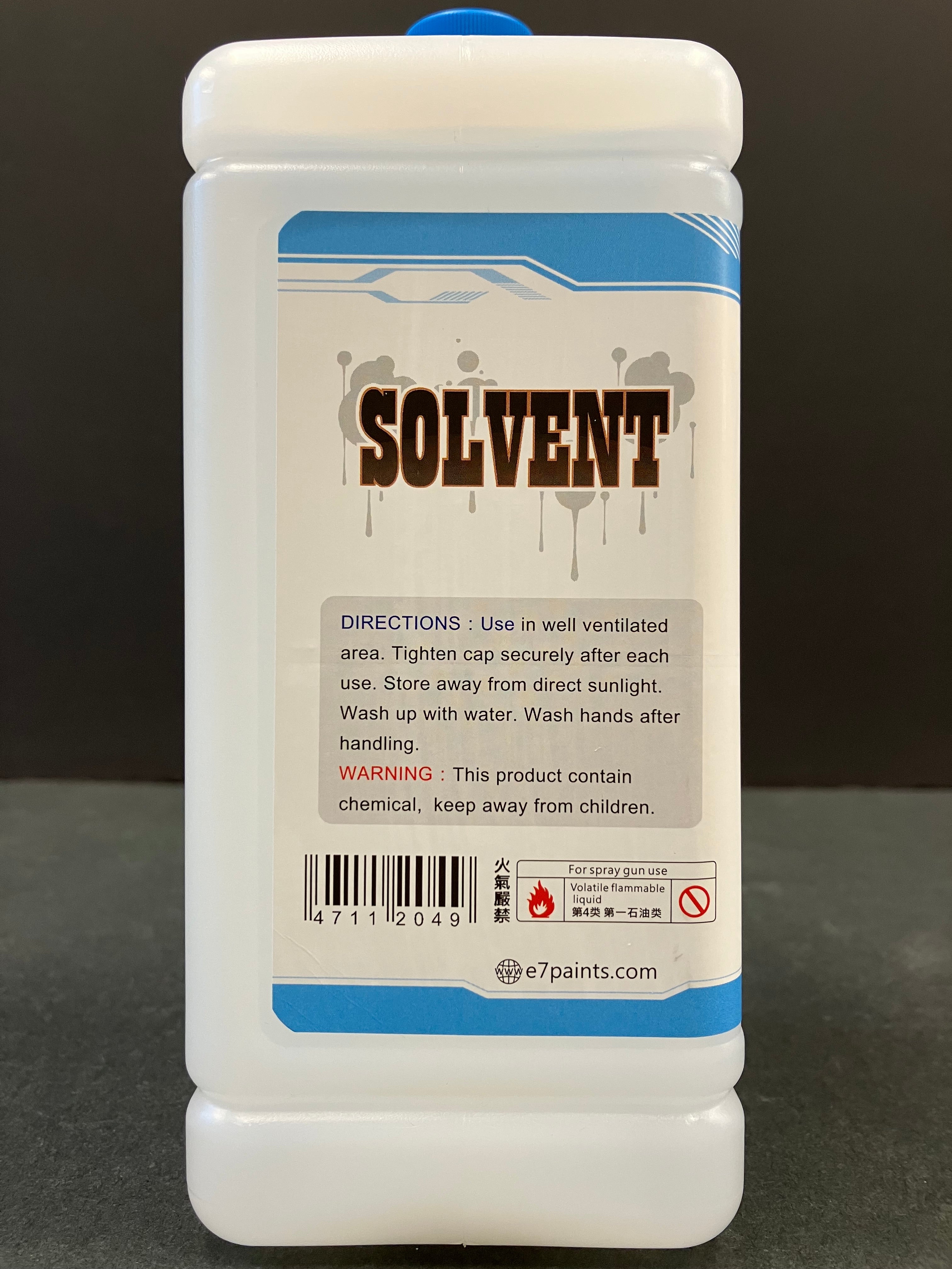 C-04 Nitrocellulose Lacquer Paint Thinner (Standard) 硝基漆稀釋劑/溶劑 (標準型)