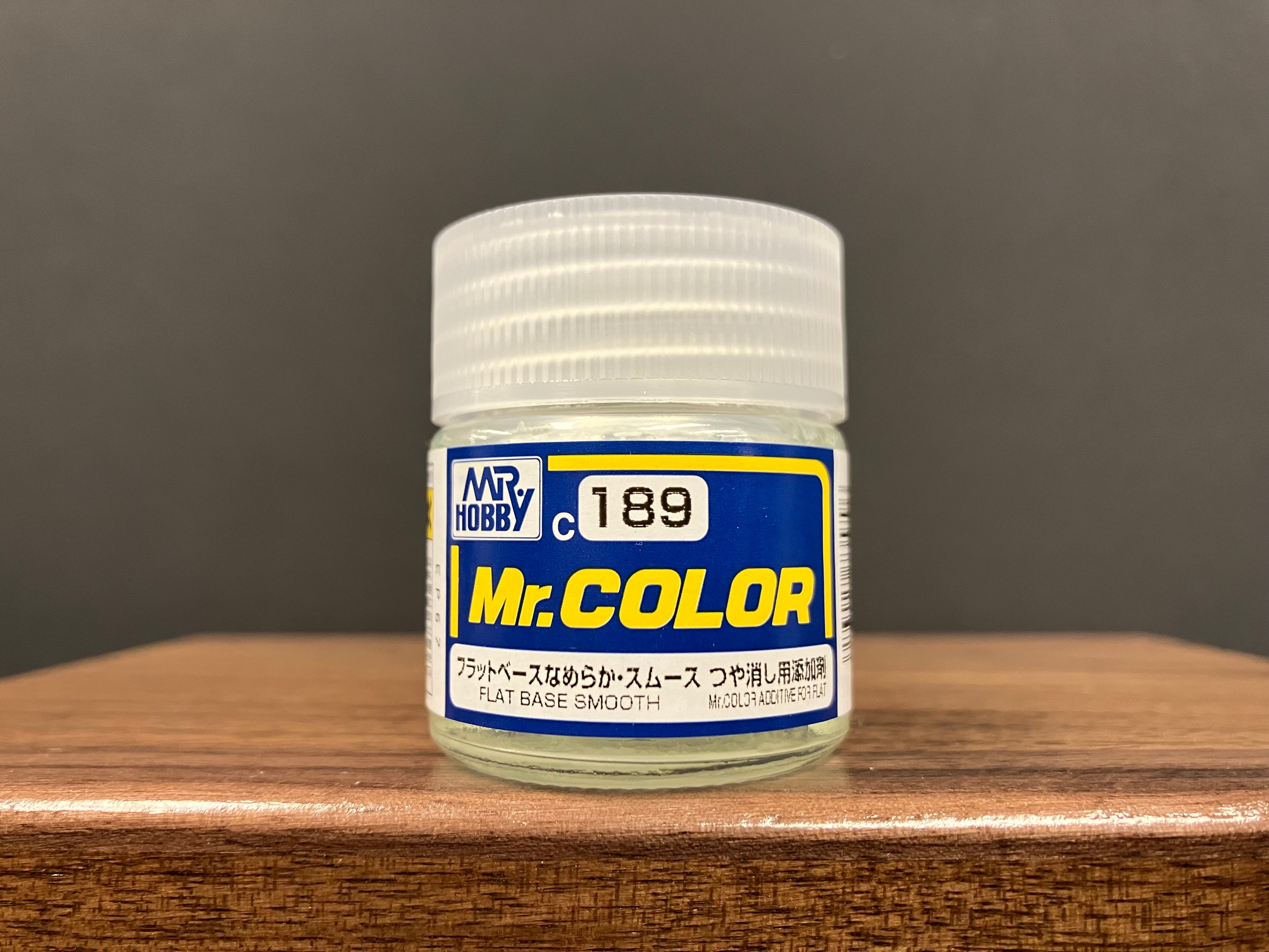 Matt Flat Base Smooth Mr. Color Additive for Flat C189 消光: 光滑消光添加劑