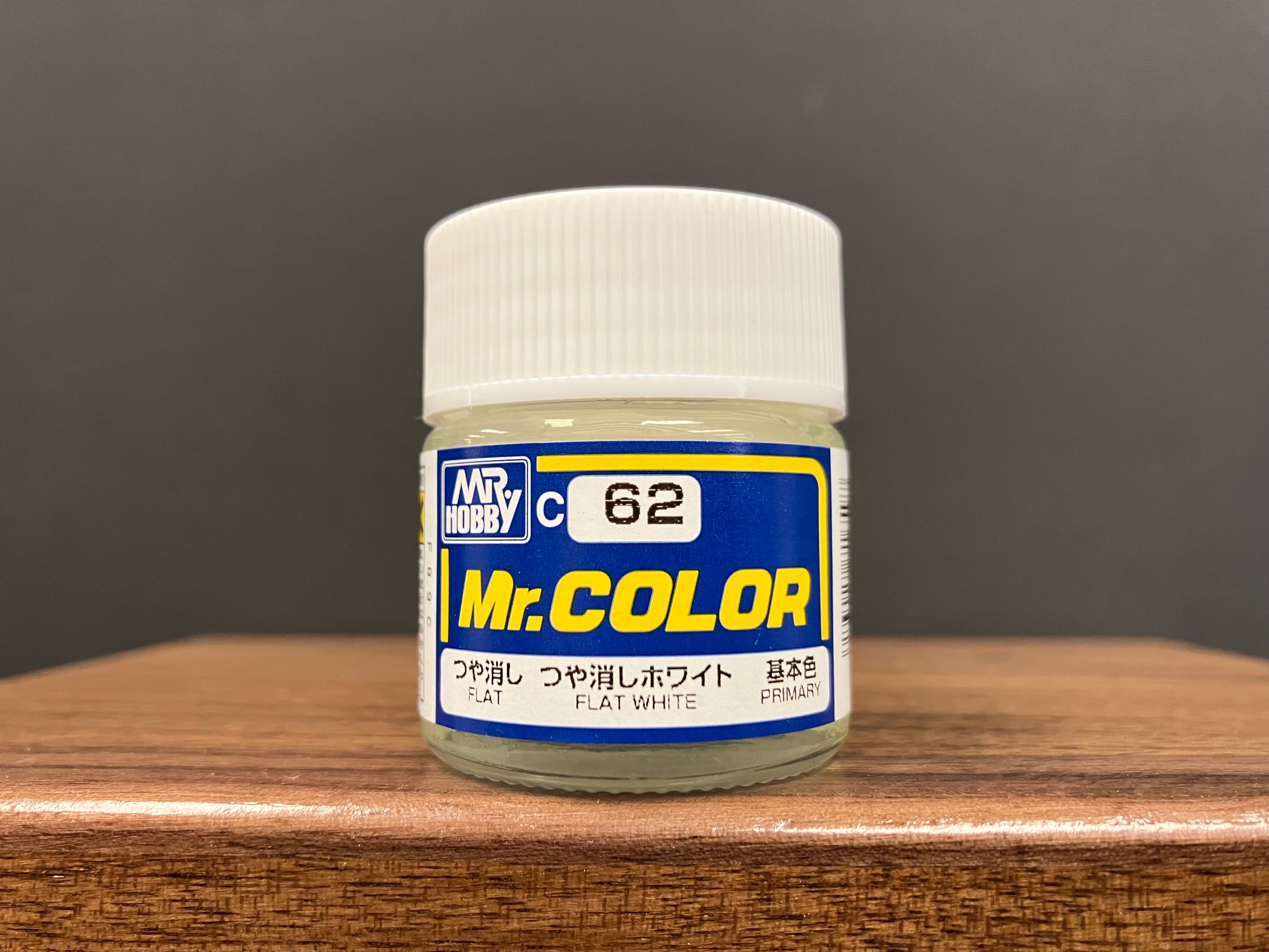 Matt Flat White C62 消光: 啞光白 基本色