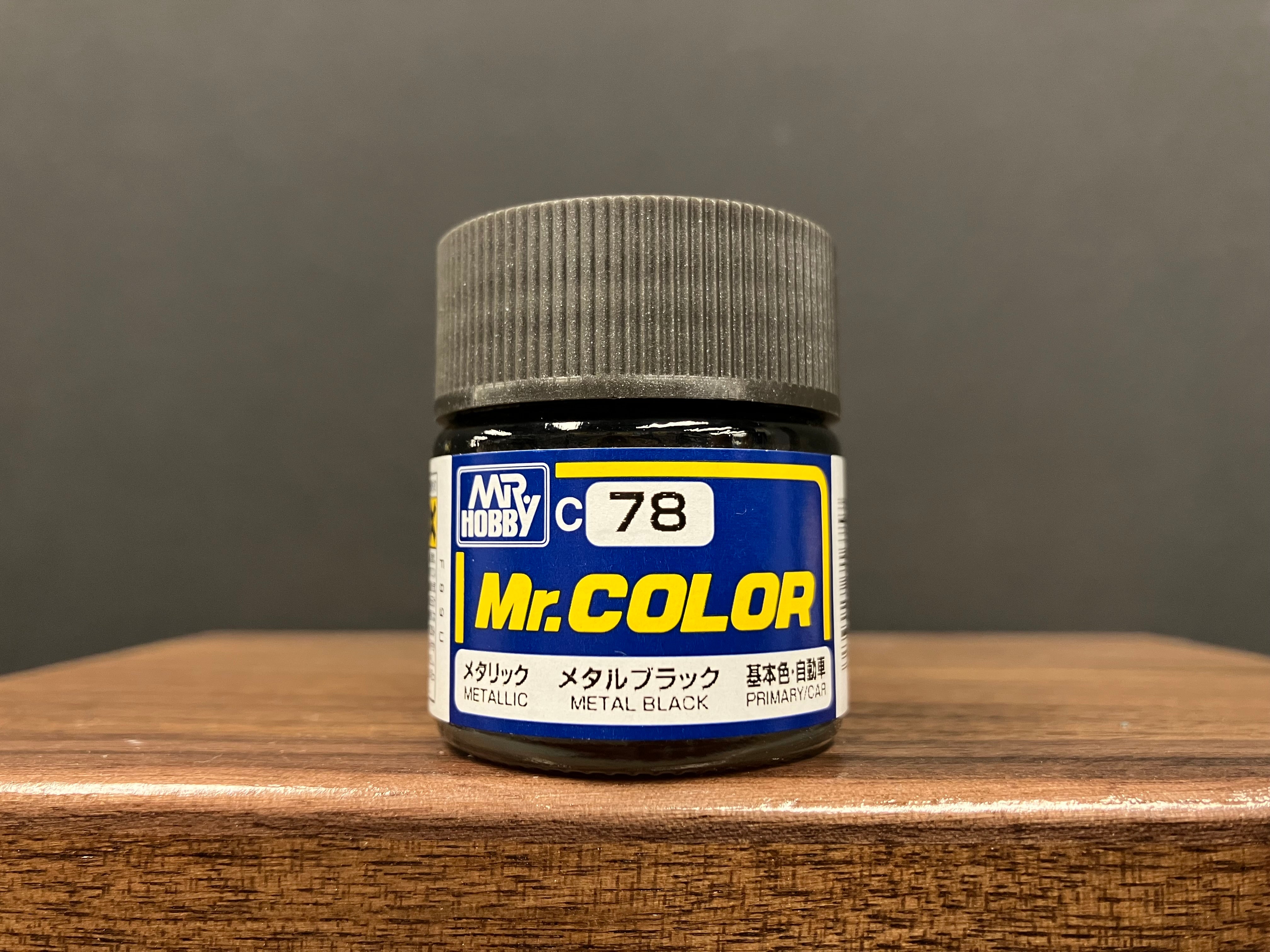 Metallic Metal Black C78 金屬色: 金屬黑色 基本色·自動車