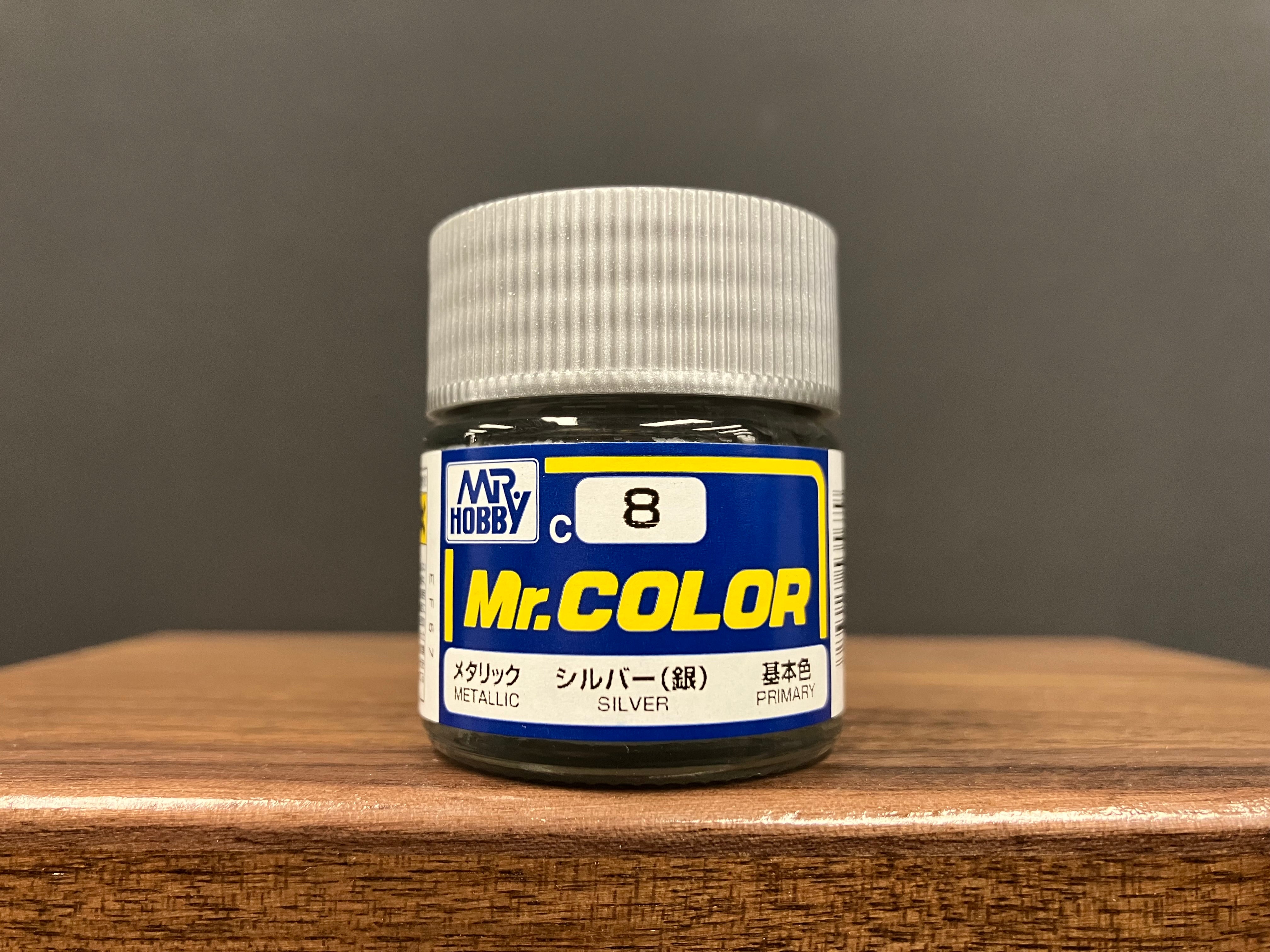 Metallic Silver C8 金屬色: 銀色 基本色