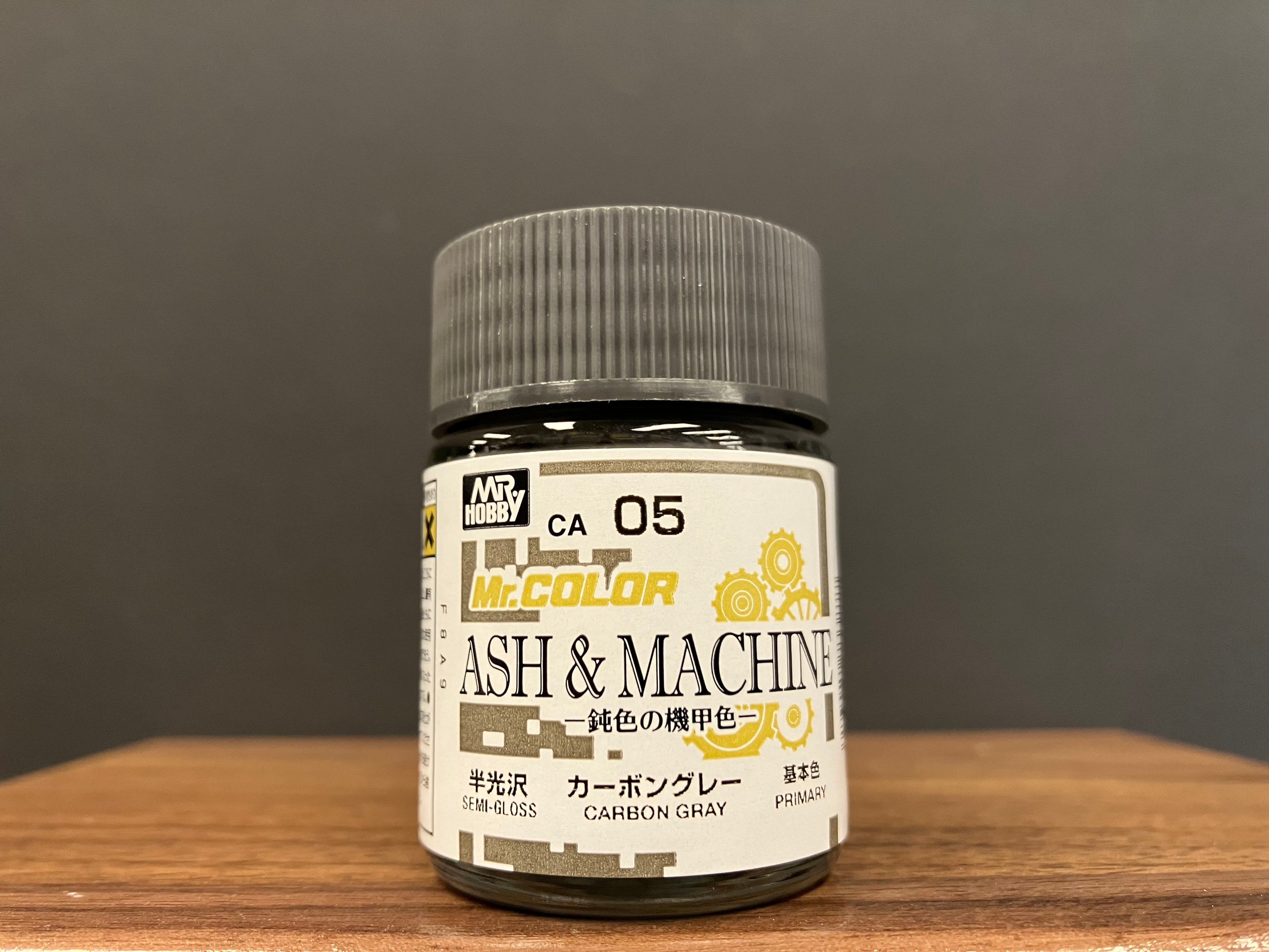Mr. Color Ash & Machine CA01 - CA05 暗淡裝甲色 (灰階色調)