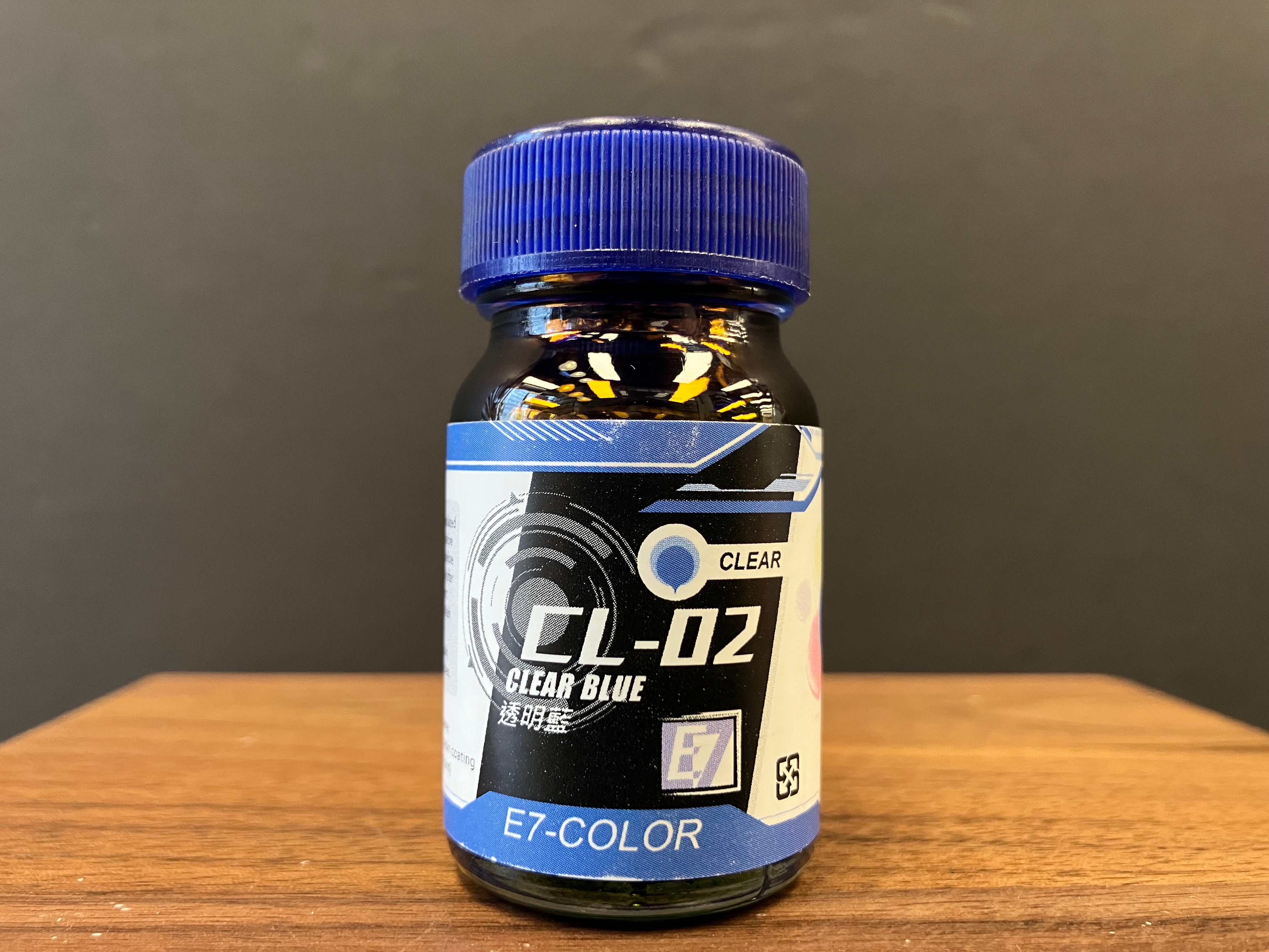 Clear Color: Clear Blue 透明藍色 CL-02 (20 ml)