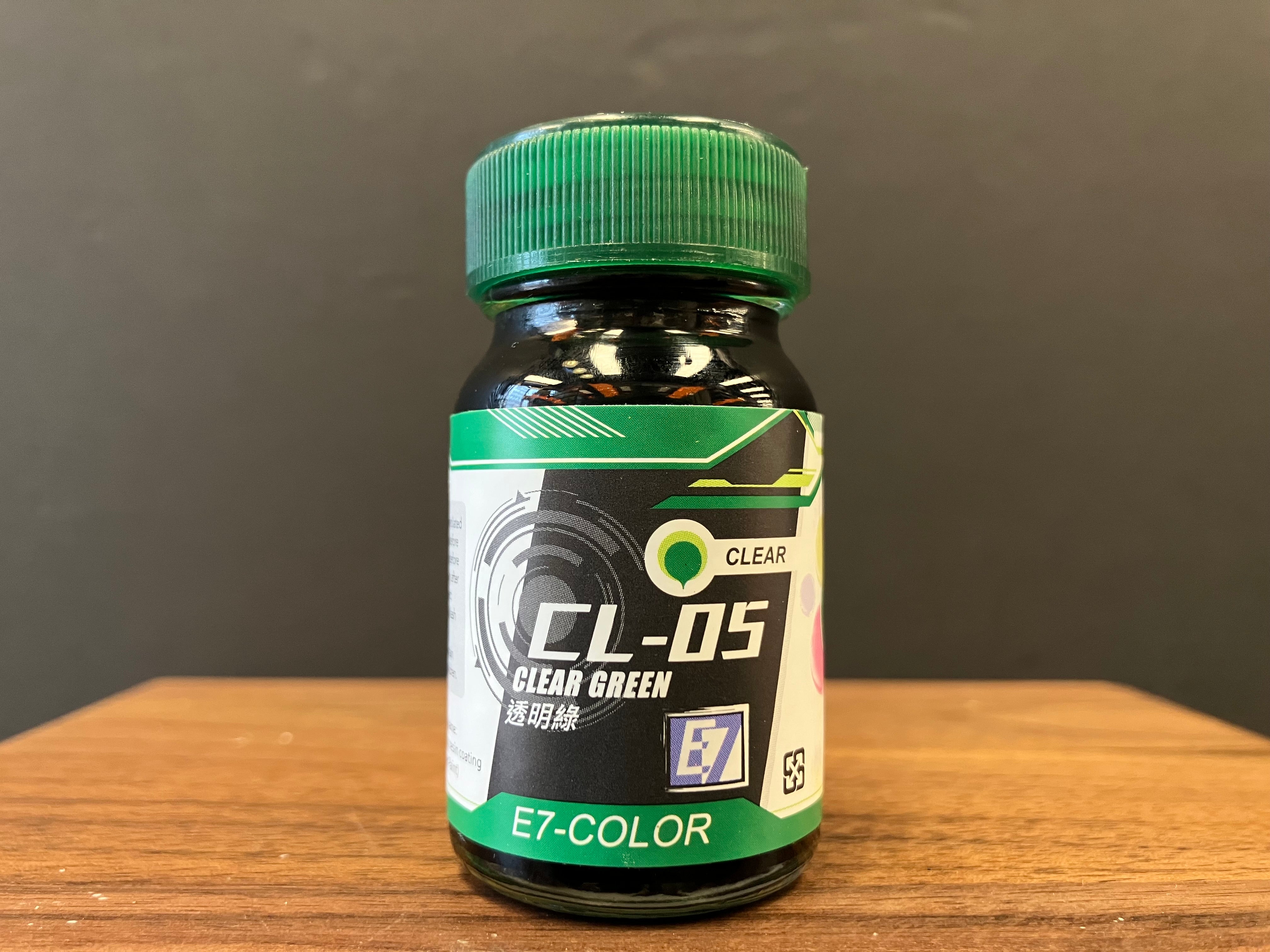 Clear Color: Clear Green 透明綠色 CL-05 (20 ml)