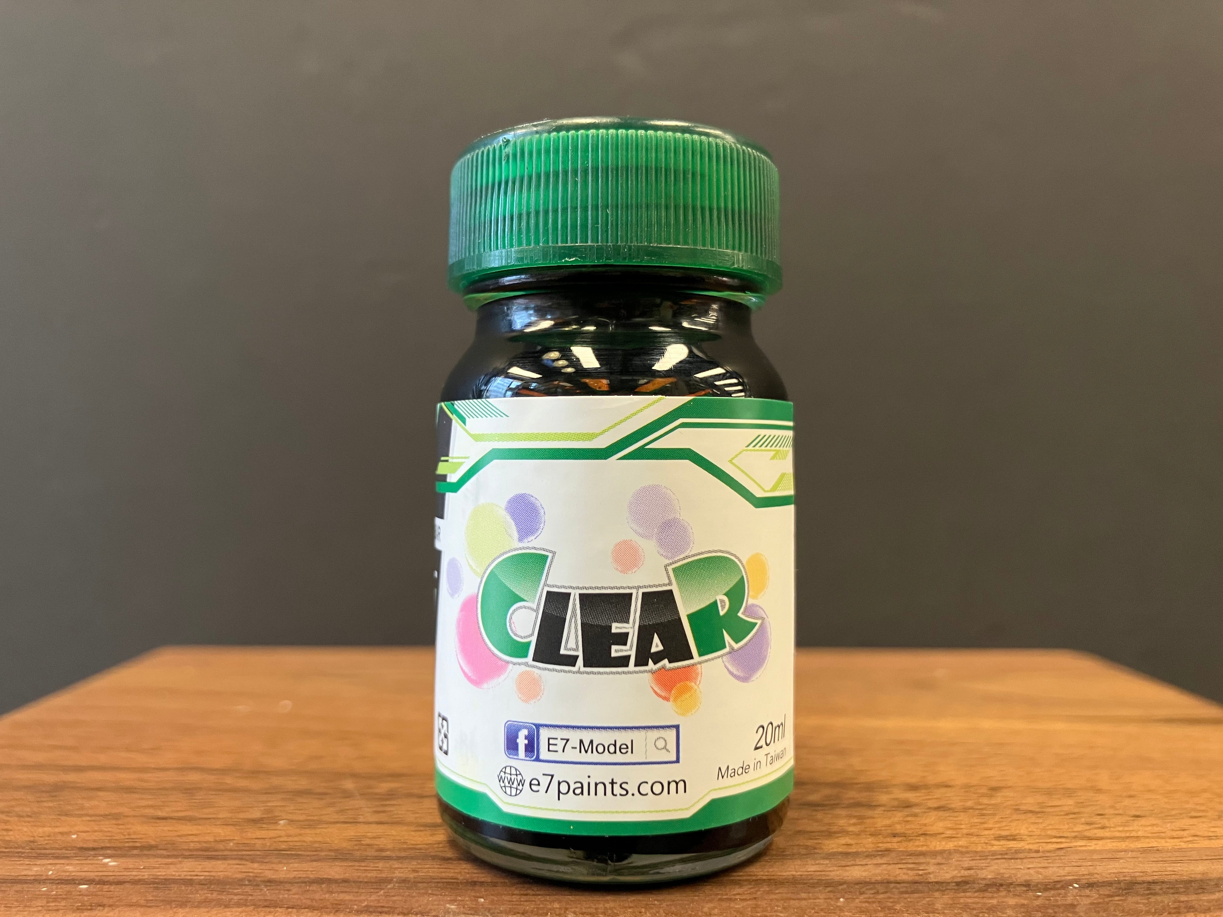 Clear Color: Clear Green 透明綠色 CL-05 (20 ml)
