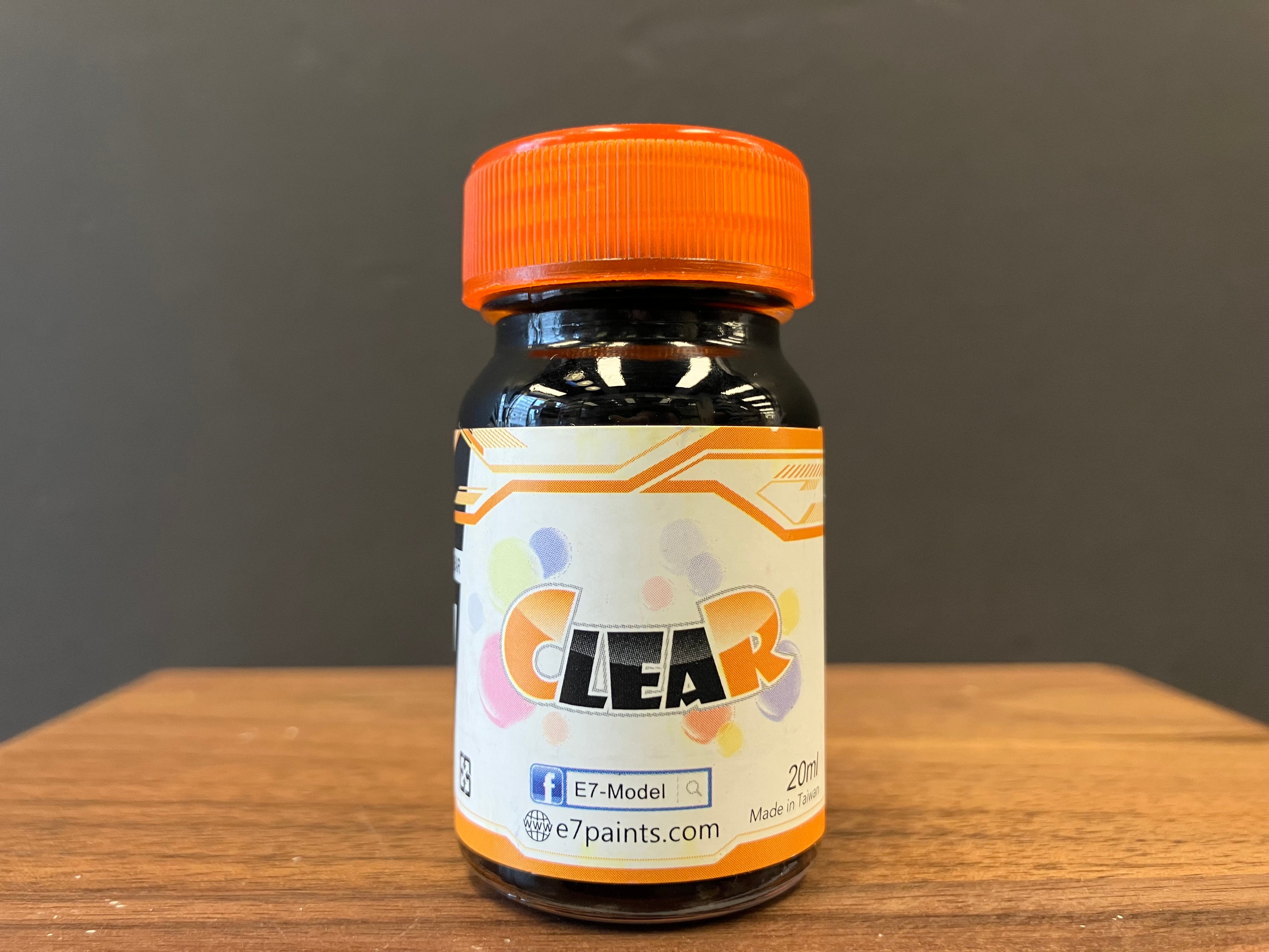 Clear Color: Clear Orange 透明橘色 CL-09 (20 ml)