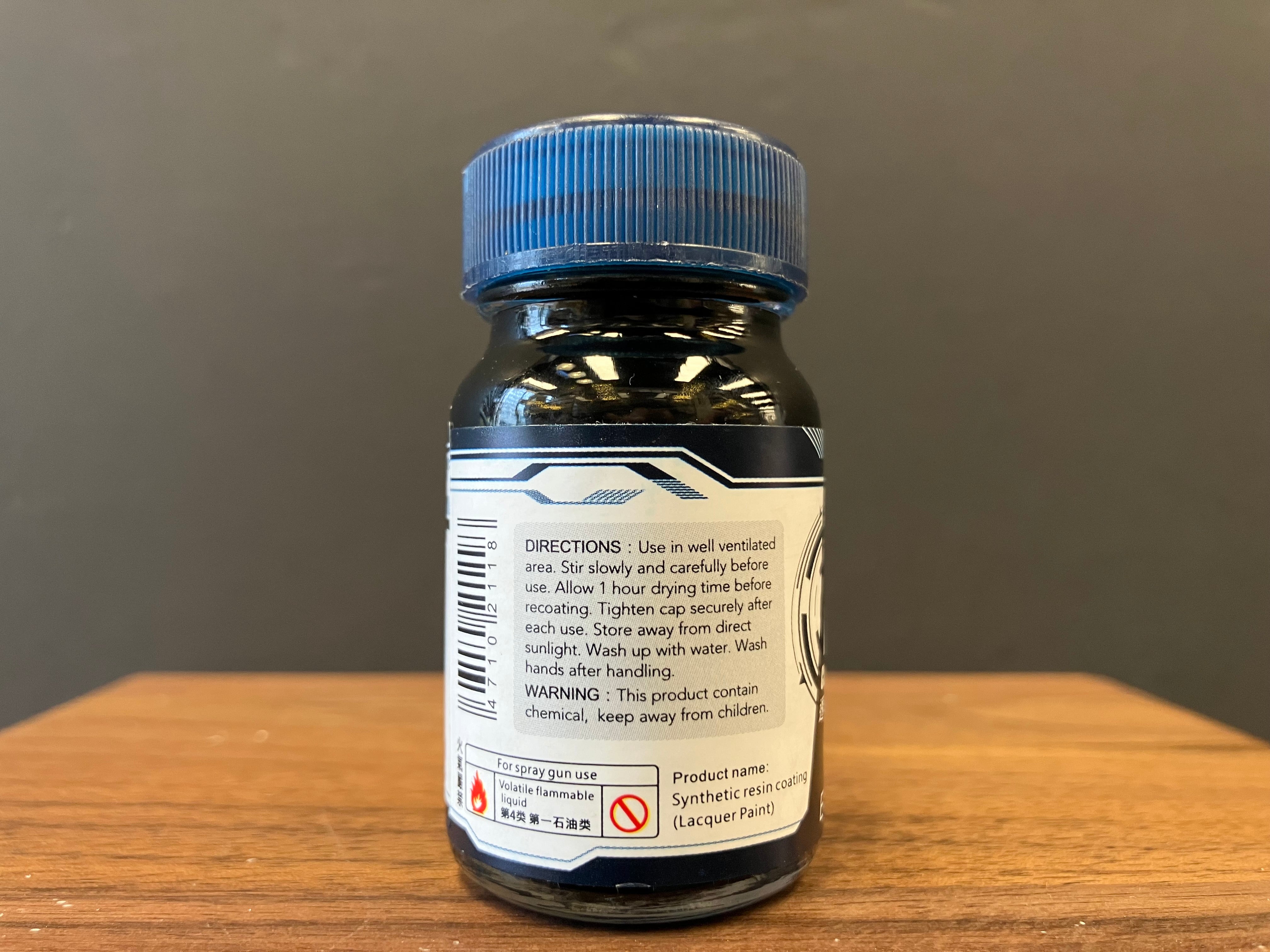 Clear Color: Clear Black Blue 透明黑藍色 CL-11 (20 ml)