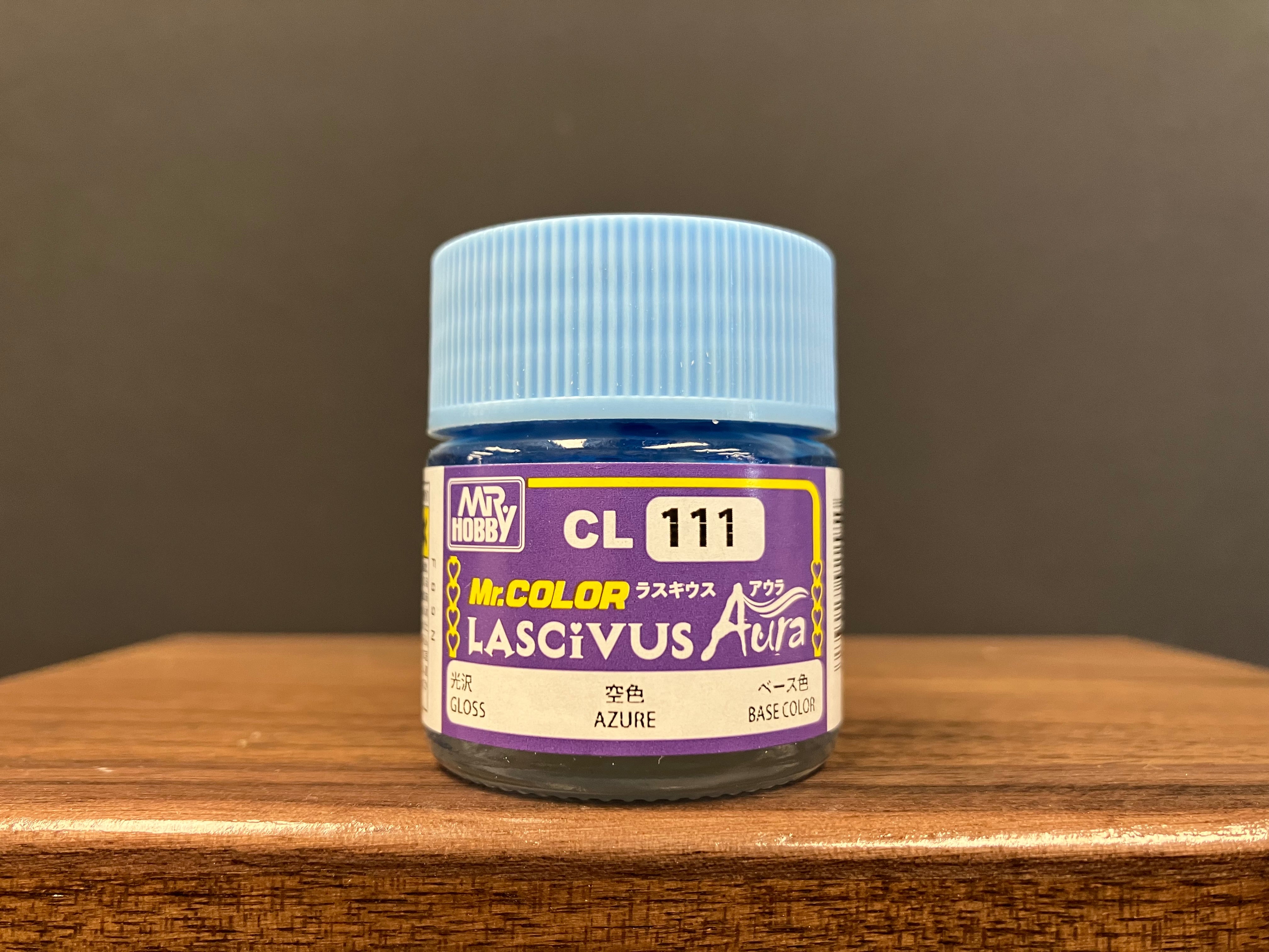 Gloss Azure - Base Color CL111 光澤: 天藍色 (空色) - 底色
