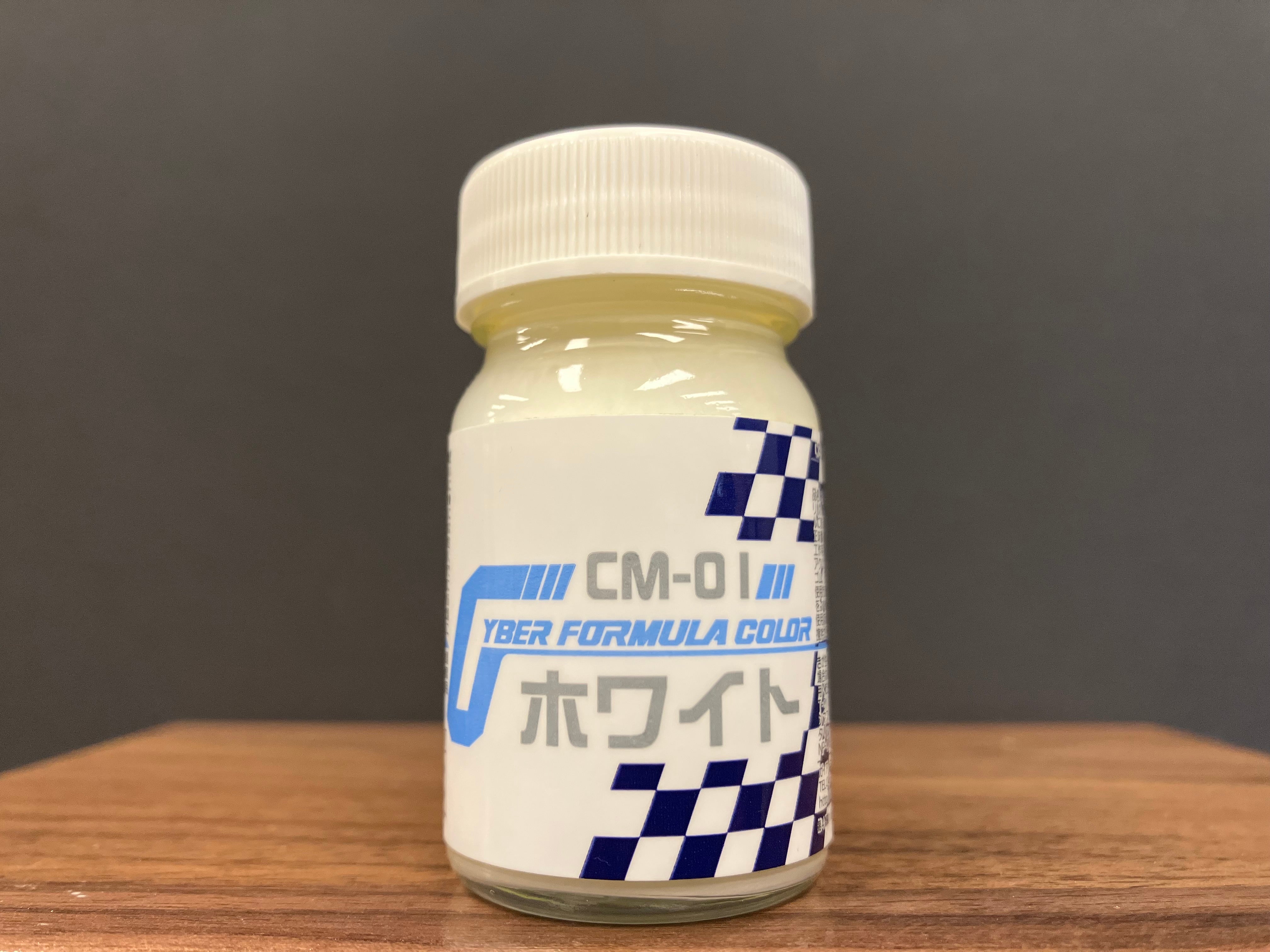 Gloss Asurada G.S.X White CM-01 光澤: 雷神G.S.X車身專用白色