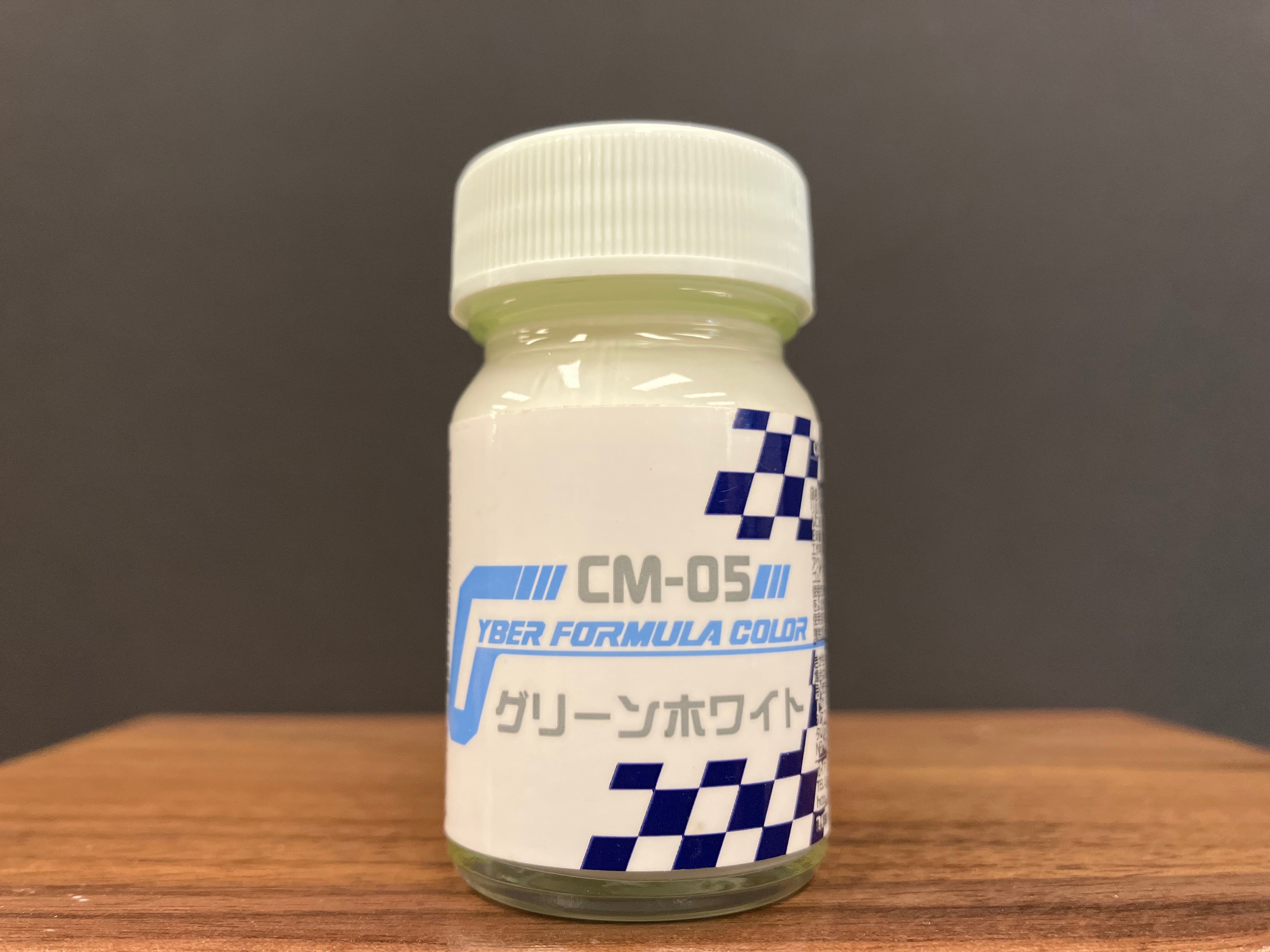 Gloss Super Asurada AKF-11 & ν Asurada AKF-0 Green White CM-05 光澤: 超級雷神 AKF-11 & 新雷神 v-Asurada AKF-0 車身專用白色