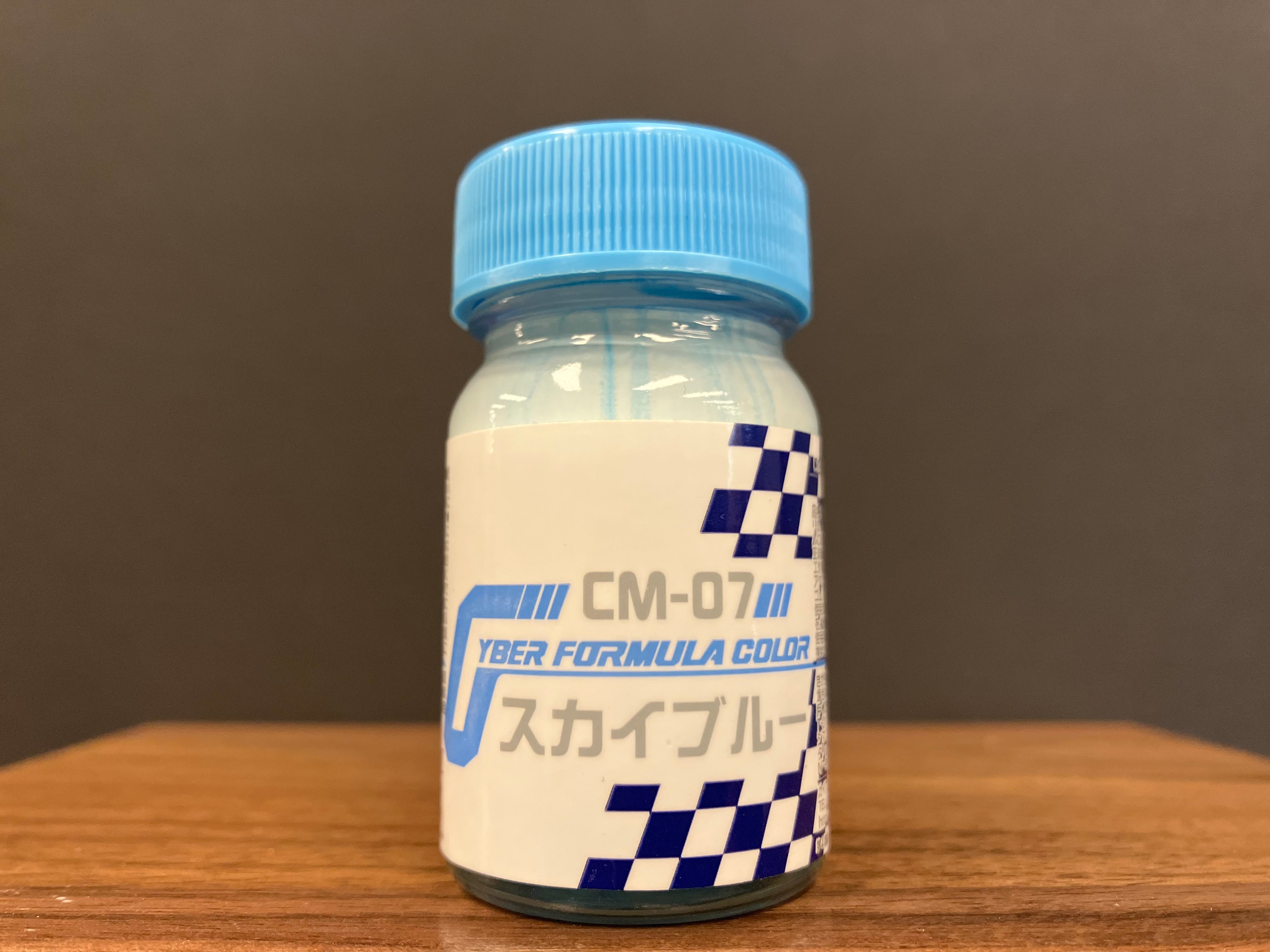 Gloss Super Asurada AKF-11 & ν Asurada AKF-0 Sky Blue CM-07 光澤: 超級雷神 AKF-11 & 新雷神 v-Asurada AKF-0 車身專用藍色