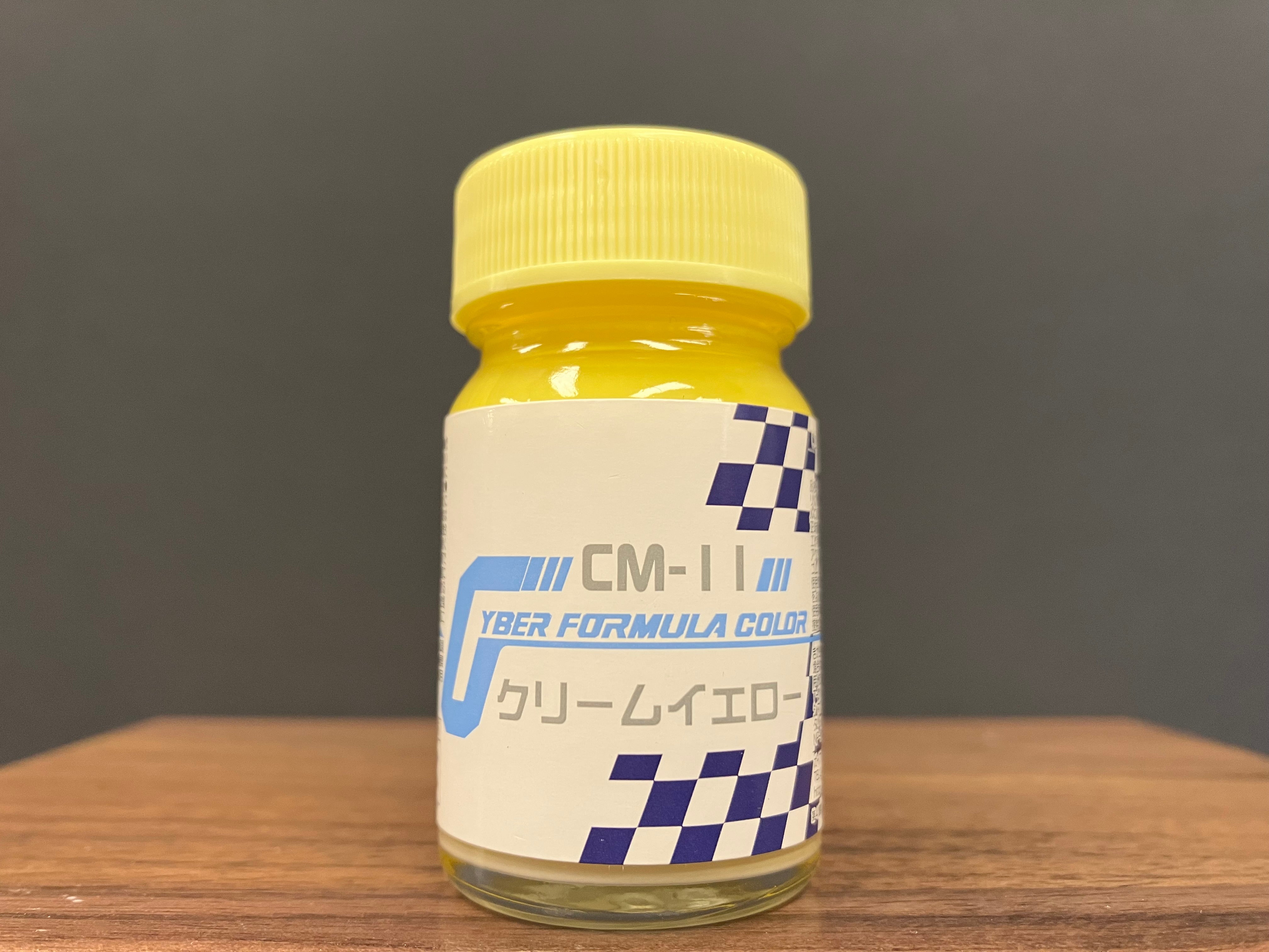 Gloss Asurada G.S.X Rally Mode Cream Yellow CM-11 光澤: 雷神G.S.X 越野模式車身專用黃色