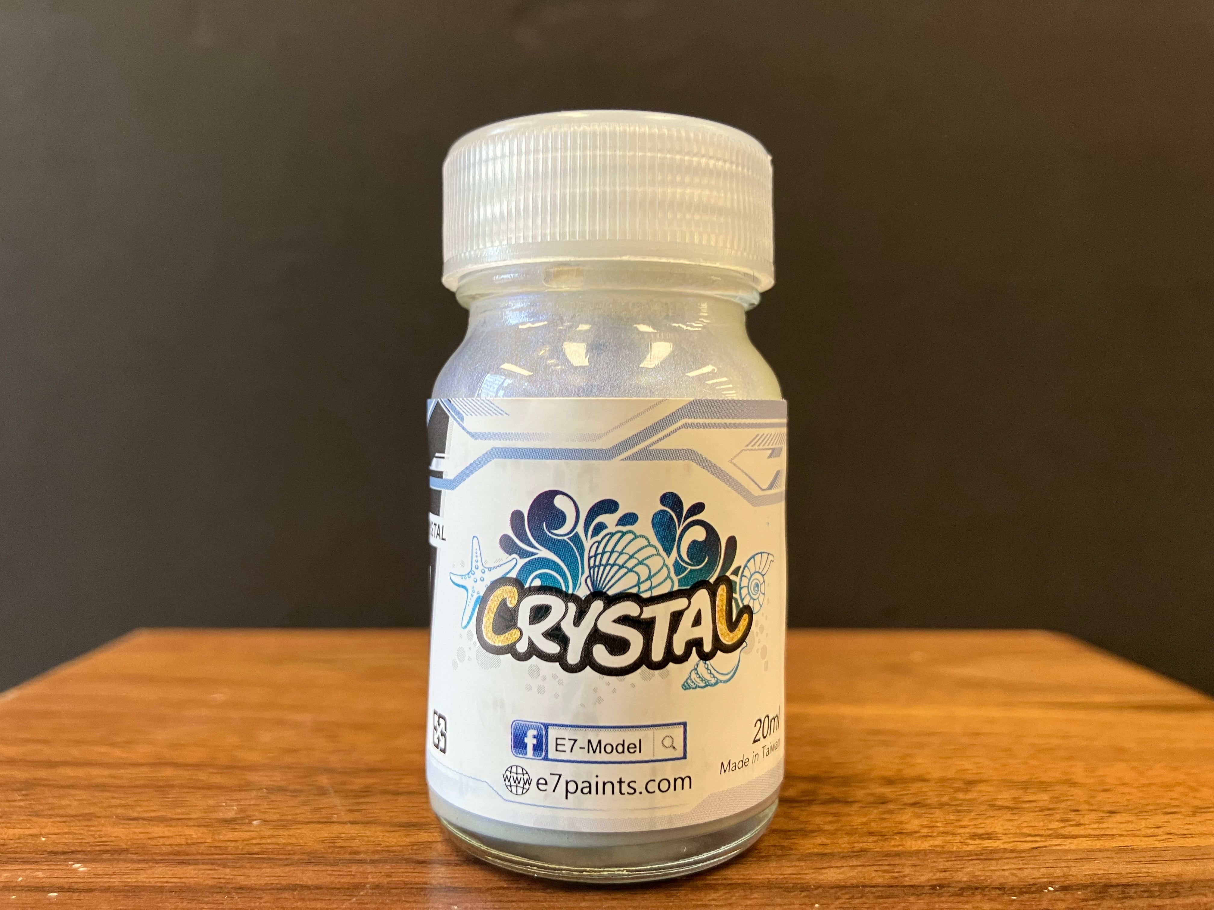 Crystal Color: Crystal Blue 珍珠藍色 CR-01 (20 ml)