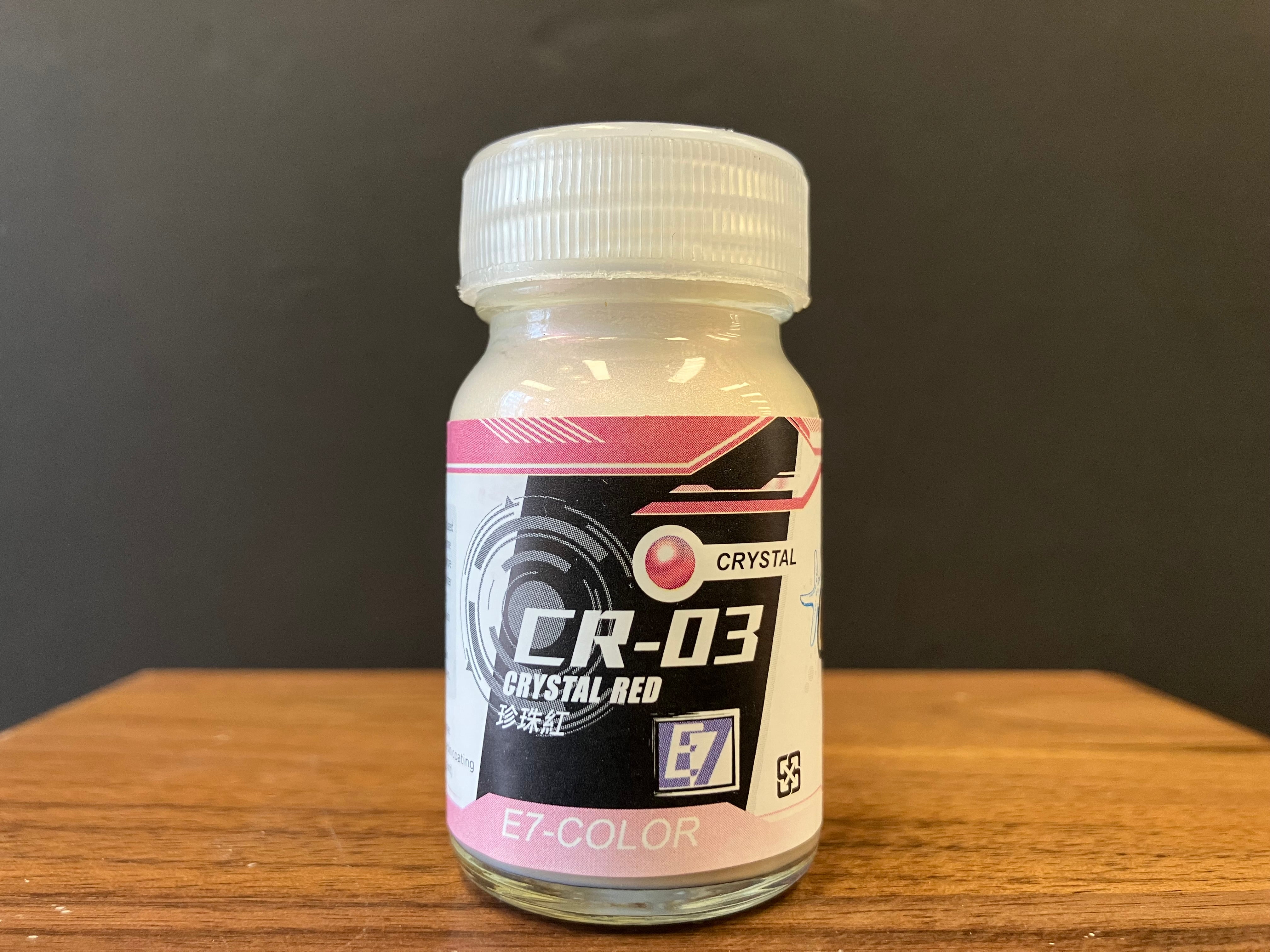 Crystal Color: Crystal Red 珍珠紅色 CR-03 (20 ml)