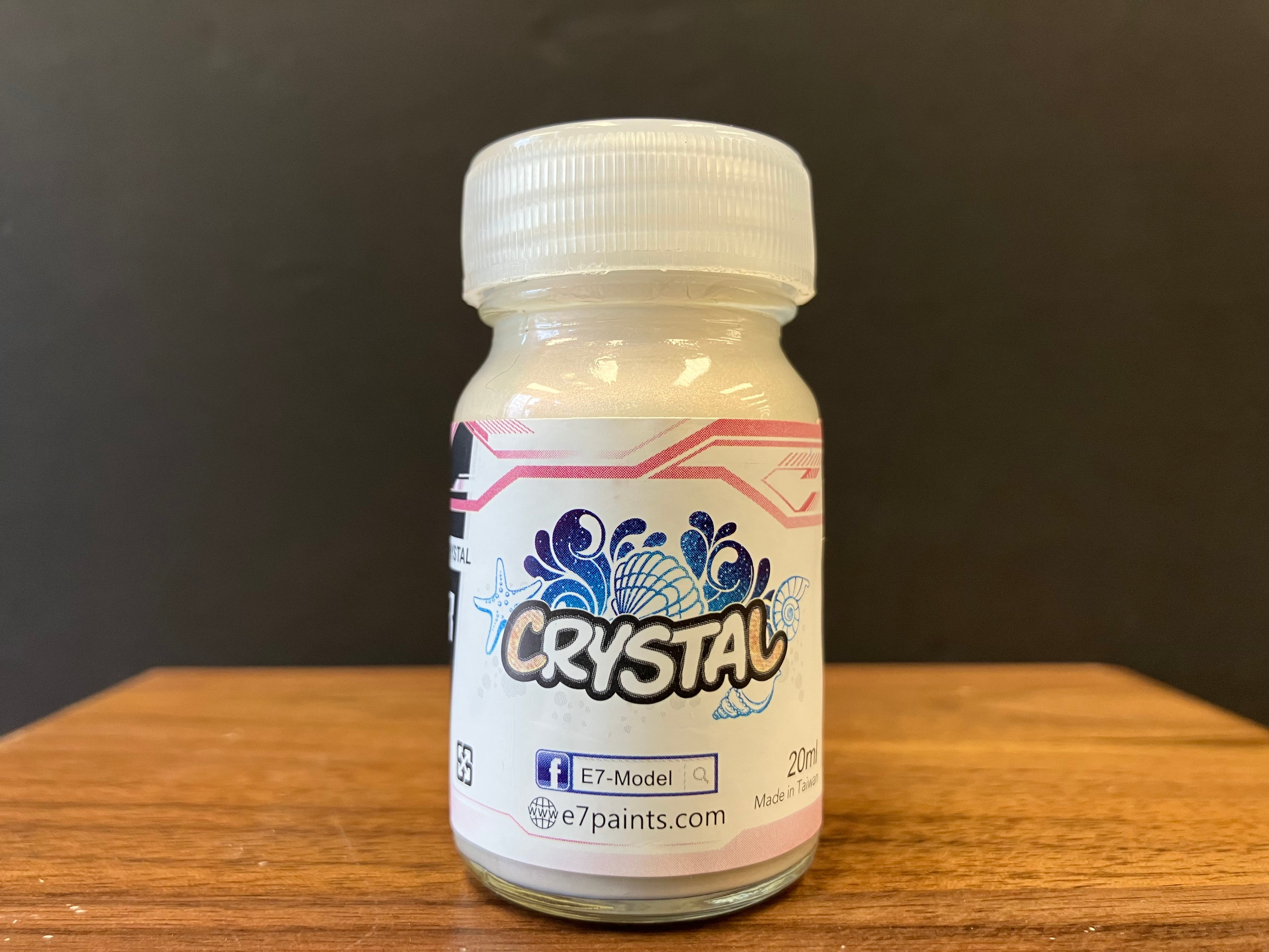 Crystal Color: Crystal Red 珍珠紅色 CR-03 (20 ml)