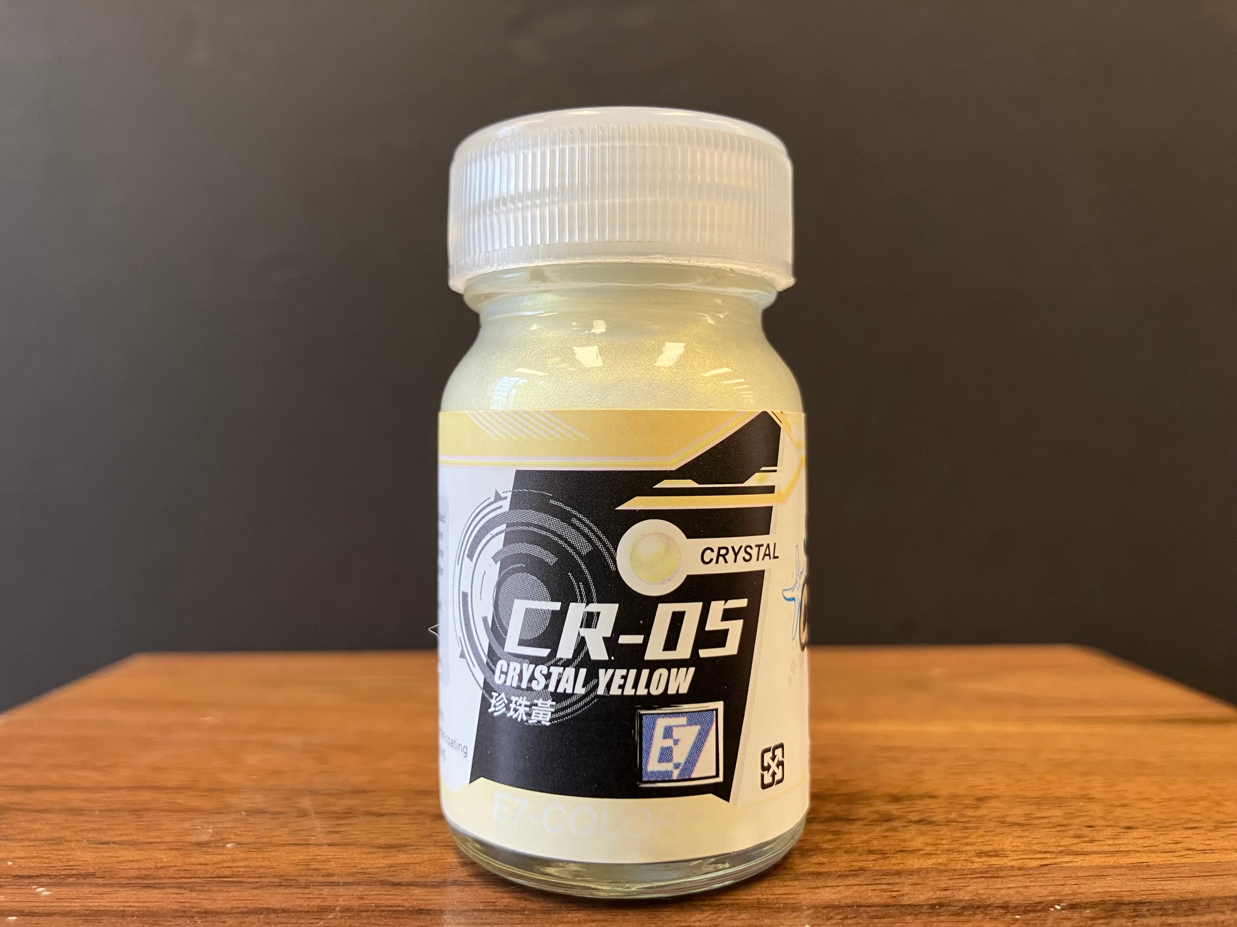 Crystal Color: Crystal Yellow 珍珠黃色 CR-05 (20 ml)