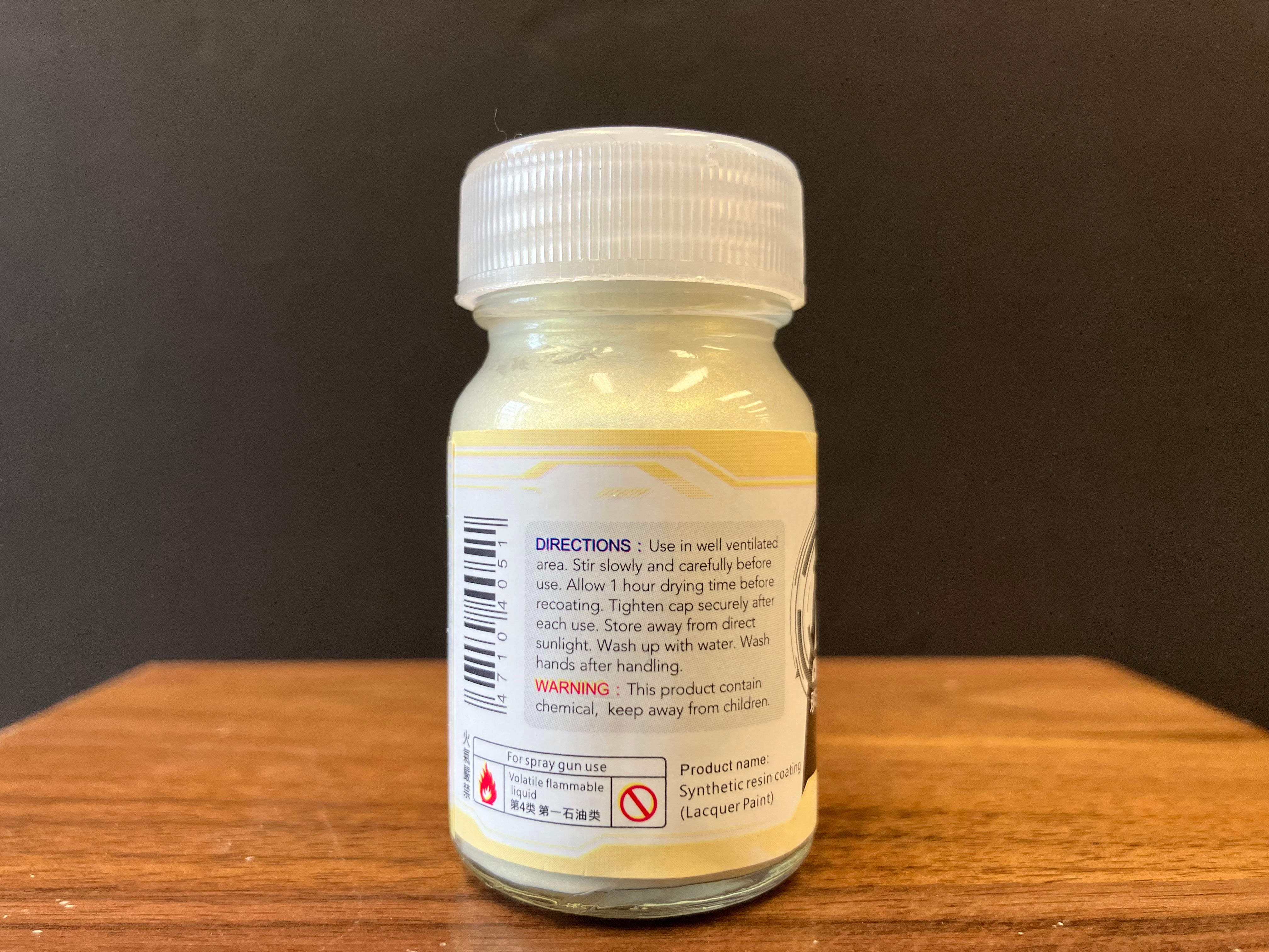 Crystal Color: Crystal Yellow 珍珠黃色 CR-05 (20 ml)