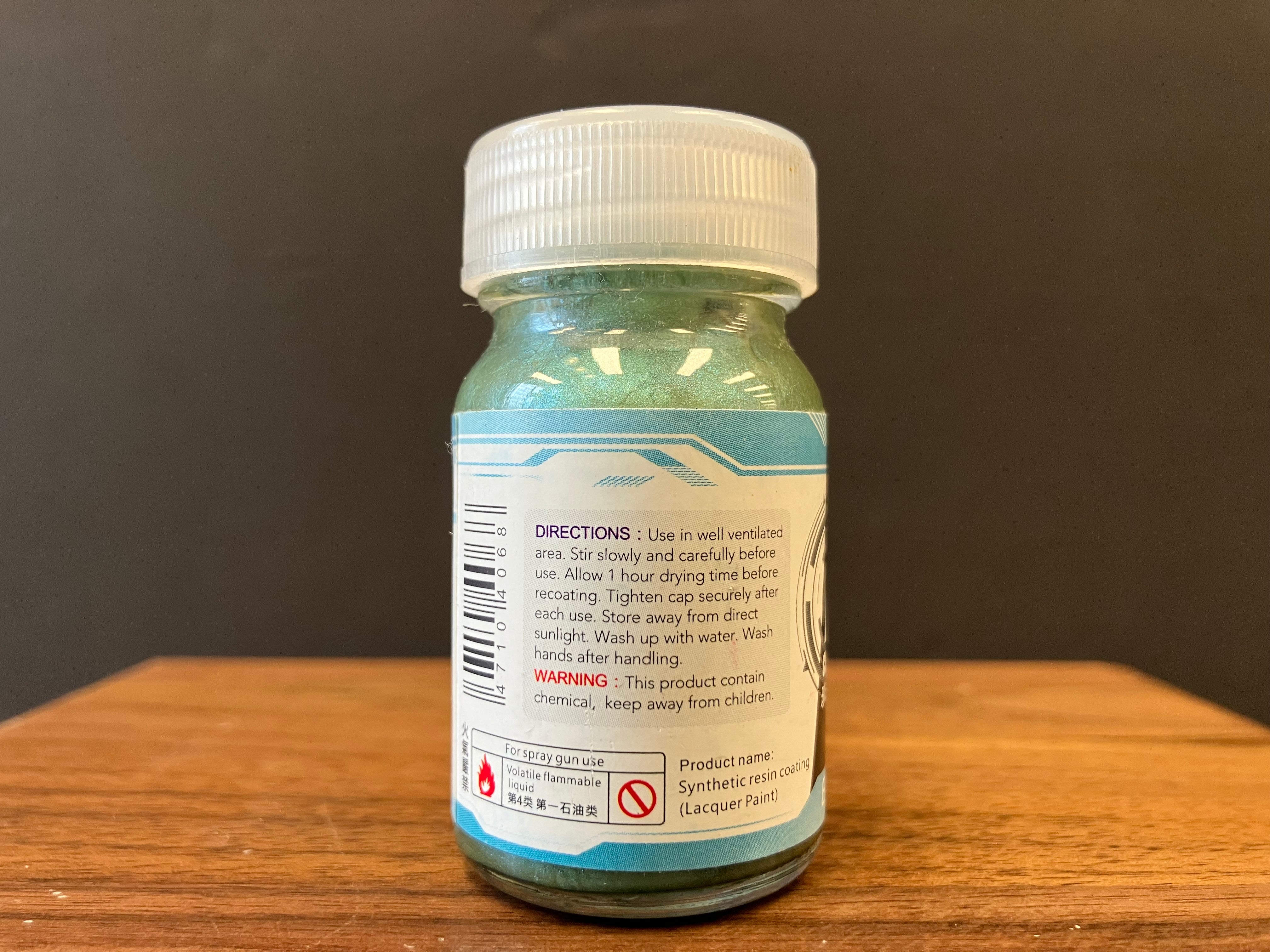 Crystal Color: Crystal Blue Green 珍珠藍綠色 CR-06 (20 ml)