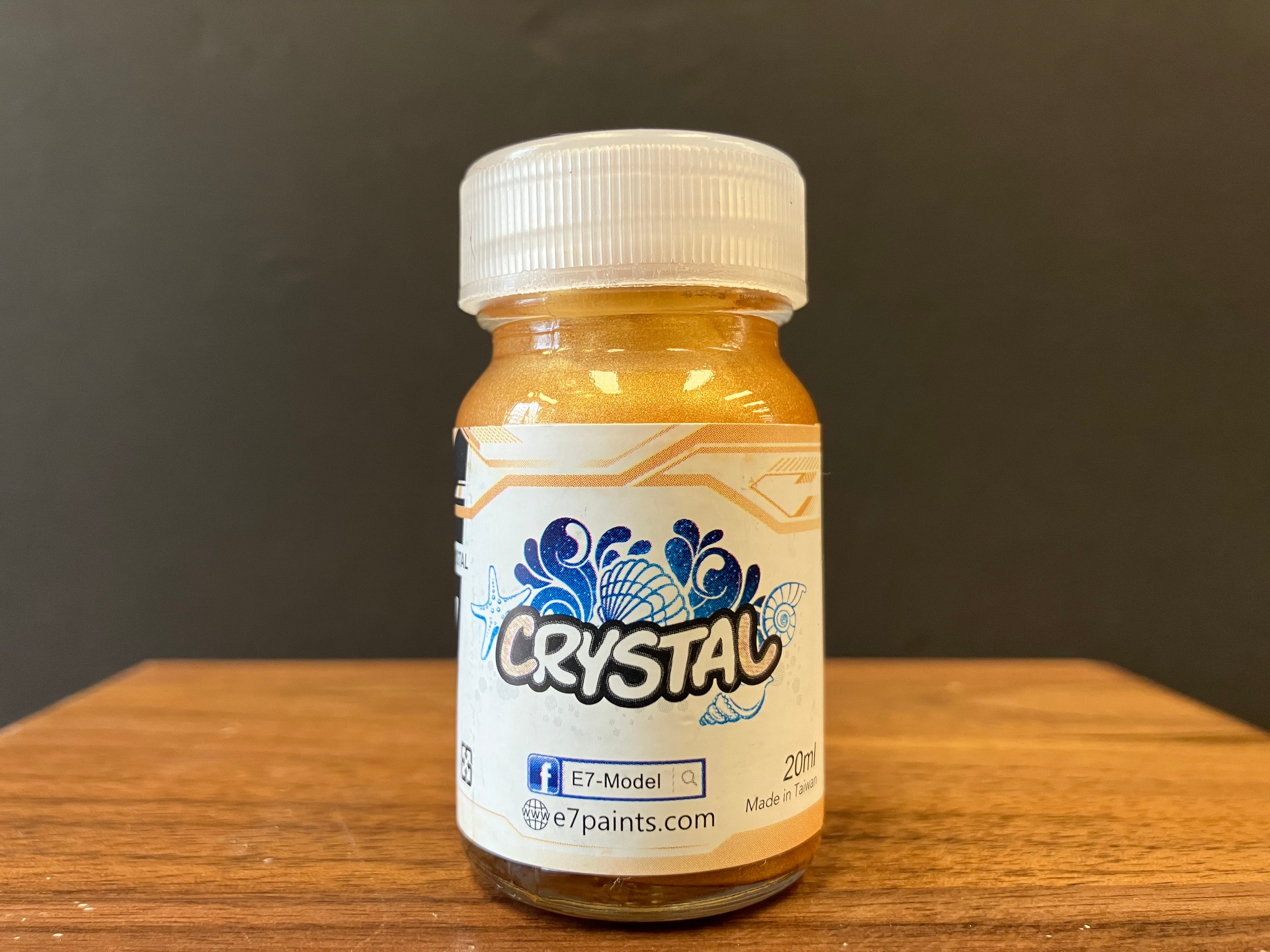 Crystal Color: Crystal Brown 珍珠棕黃色 CR-07 (20 ml)