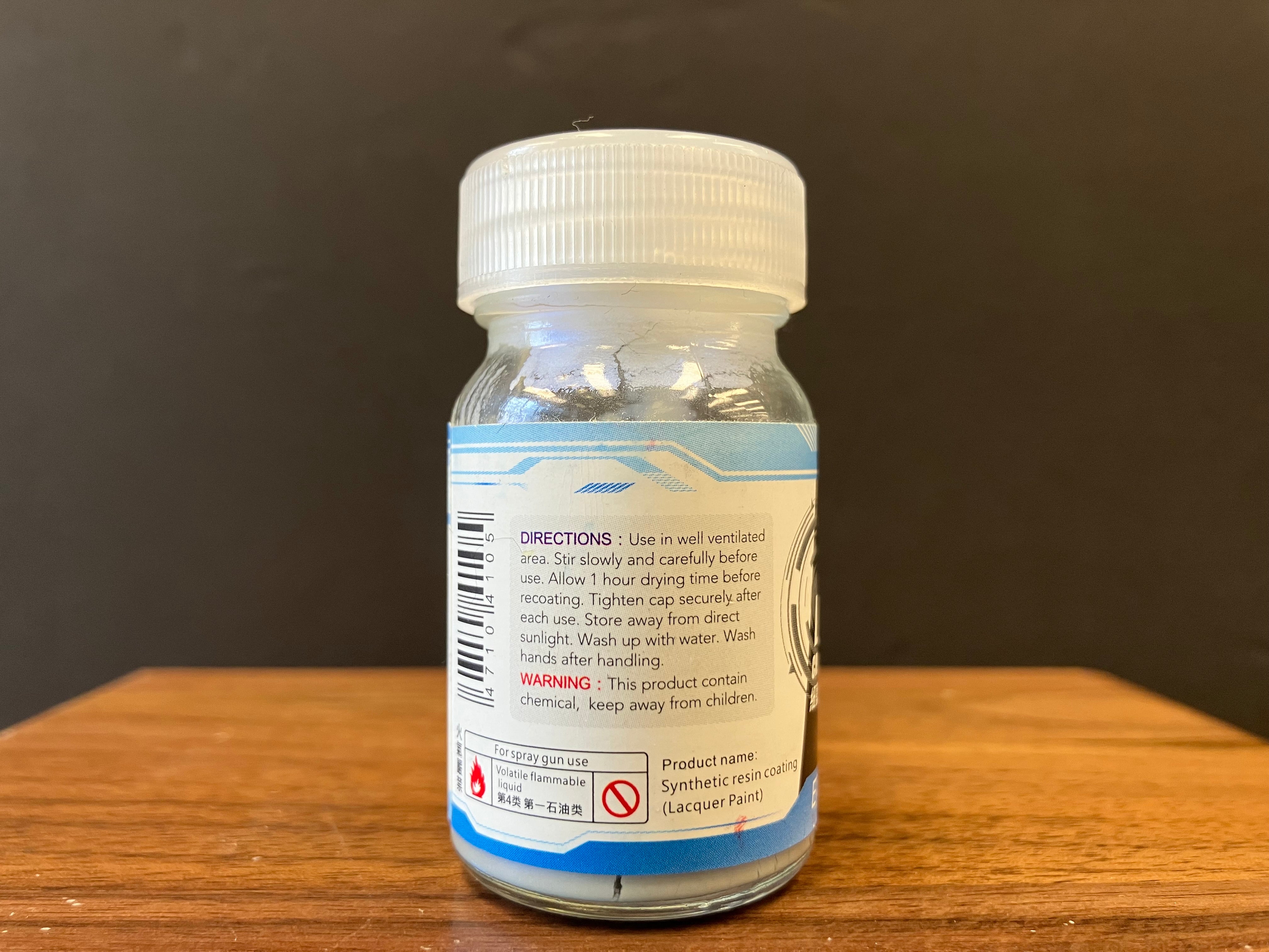 Crystal Color: Crystal Blue 細藍珍珠色 CR-10 (20 ml)